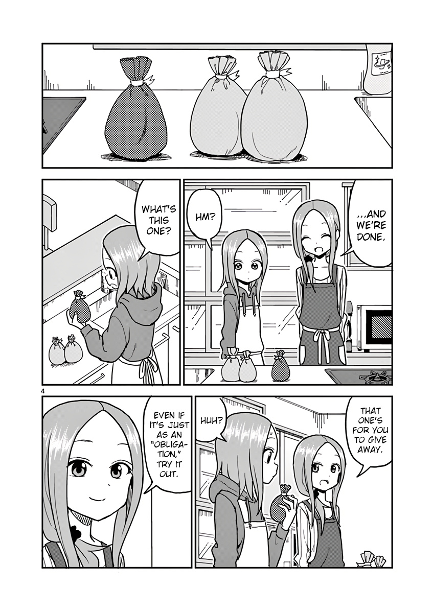 Karakai Jouzu No (Moto) Takagi-San - Chapter 106.5: Volume 8 Omake Chapter