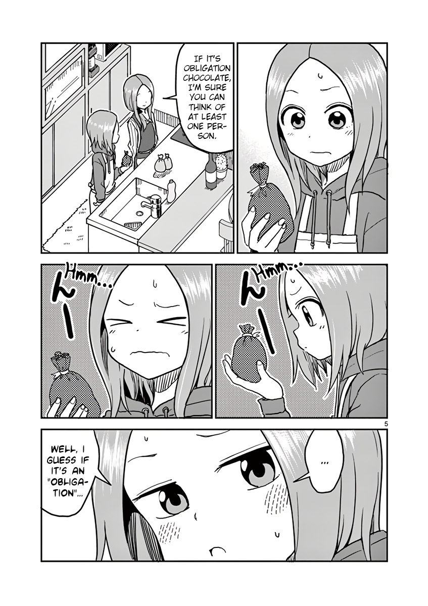 Karakai Jouzu No (Moto) Takagi-San - Chapter 106.5: Volume 8 Omake Chapter