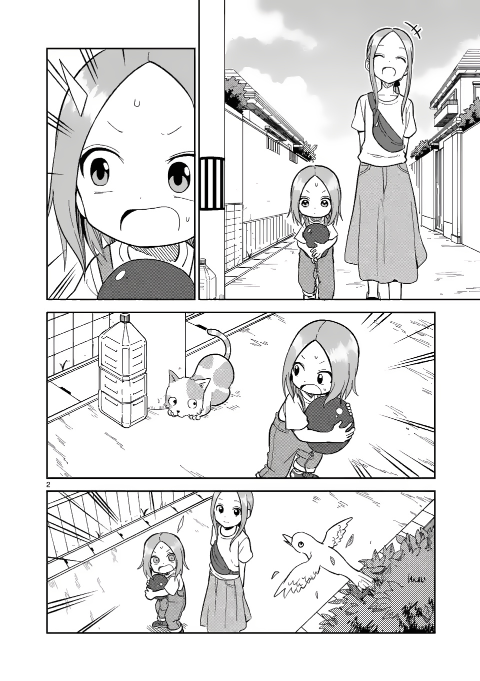 Karakai Jouzu No (Moto) Takagi-San - Chapter 152