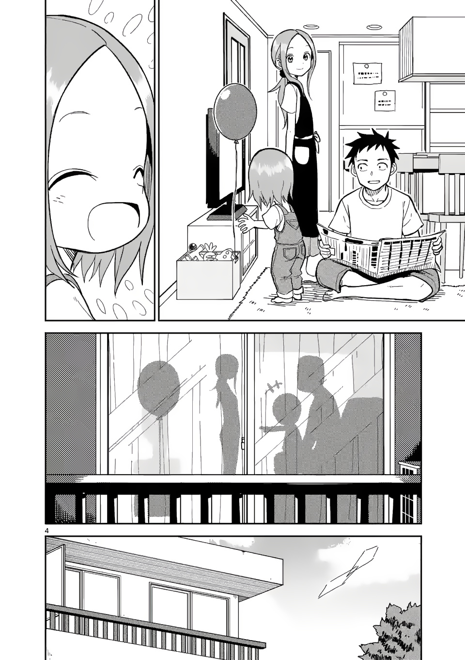 Karakai Jouzu No (Moto) Takagi-San - Chapter 152