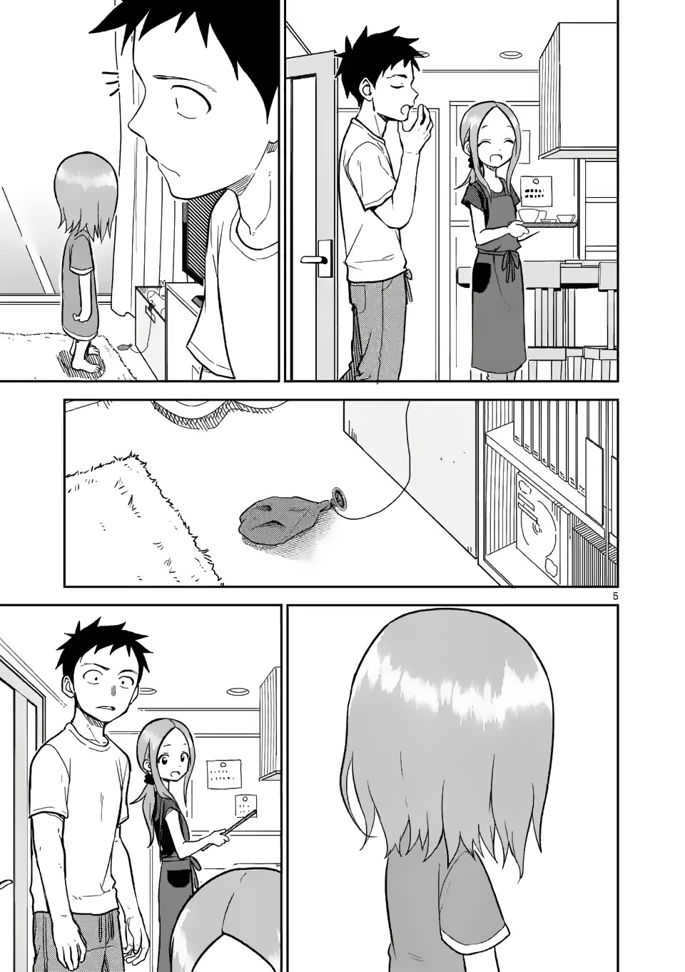 Karakai Jouzu No (Moto) Takagi-San - Chapter 152