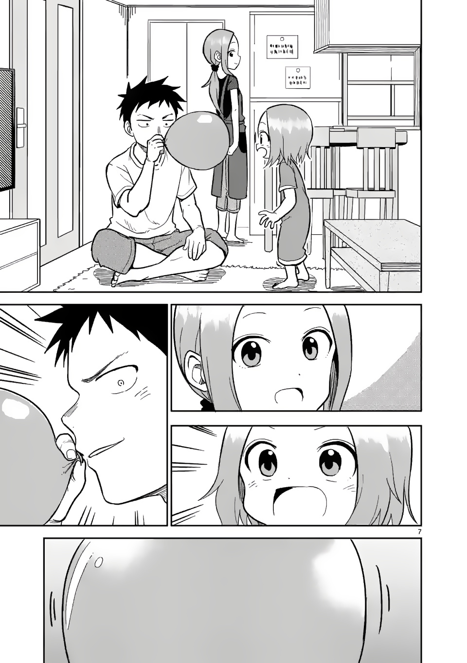 Karakai Jouzu No (Moto) Takagi-San - Chapter 152