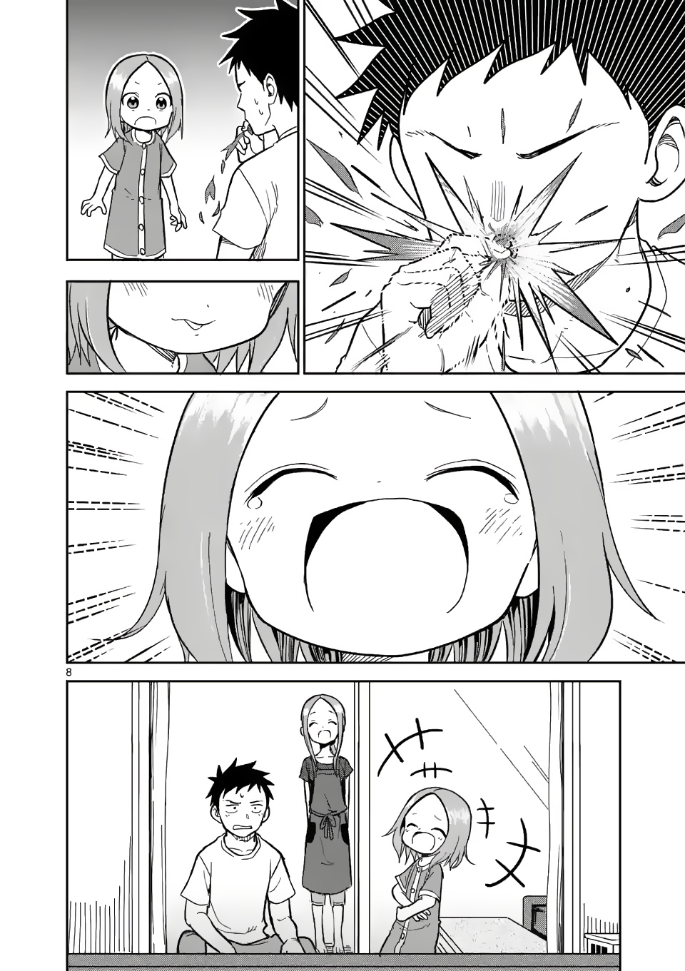 Karakai Jouzu No (Moto) Takagi-San - Chapter 152