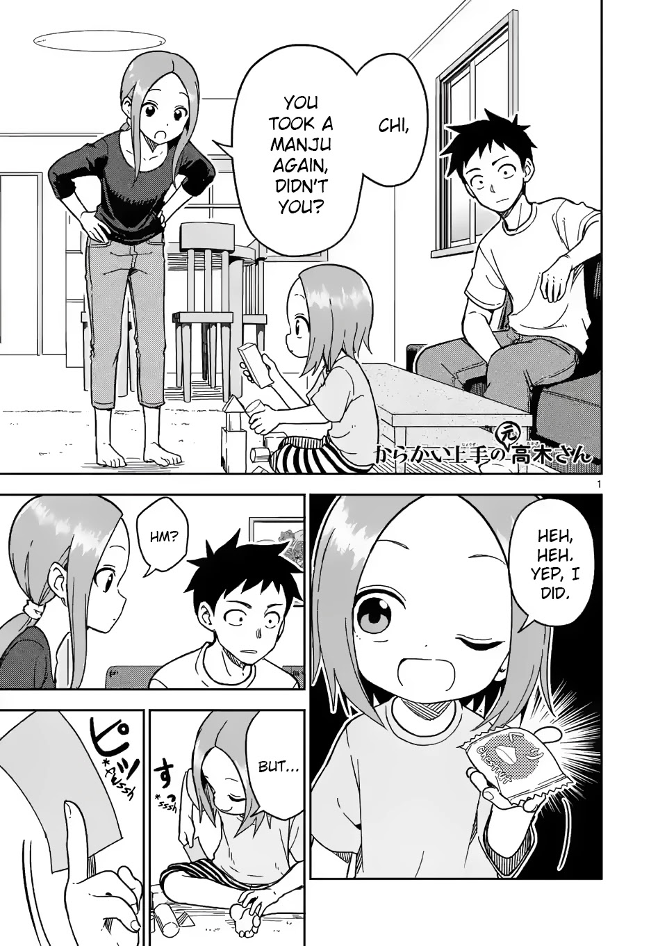 Karakai Jouzu No (Moto) Takagi-San - Chapter 187