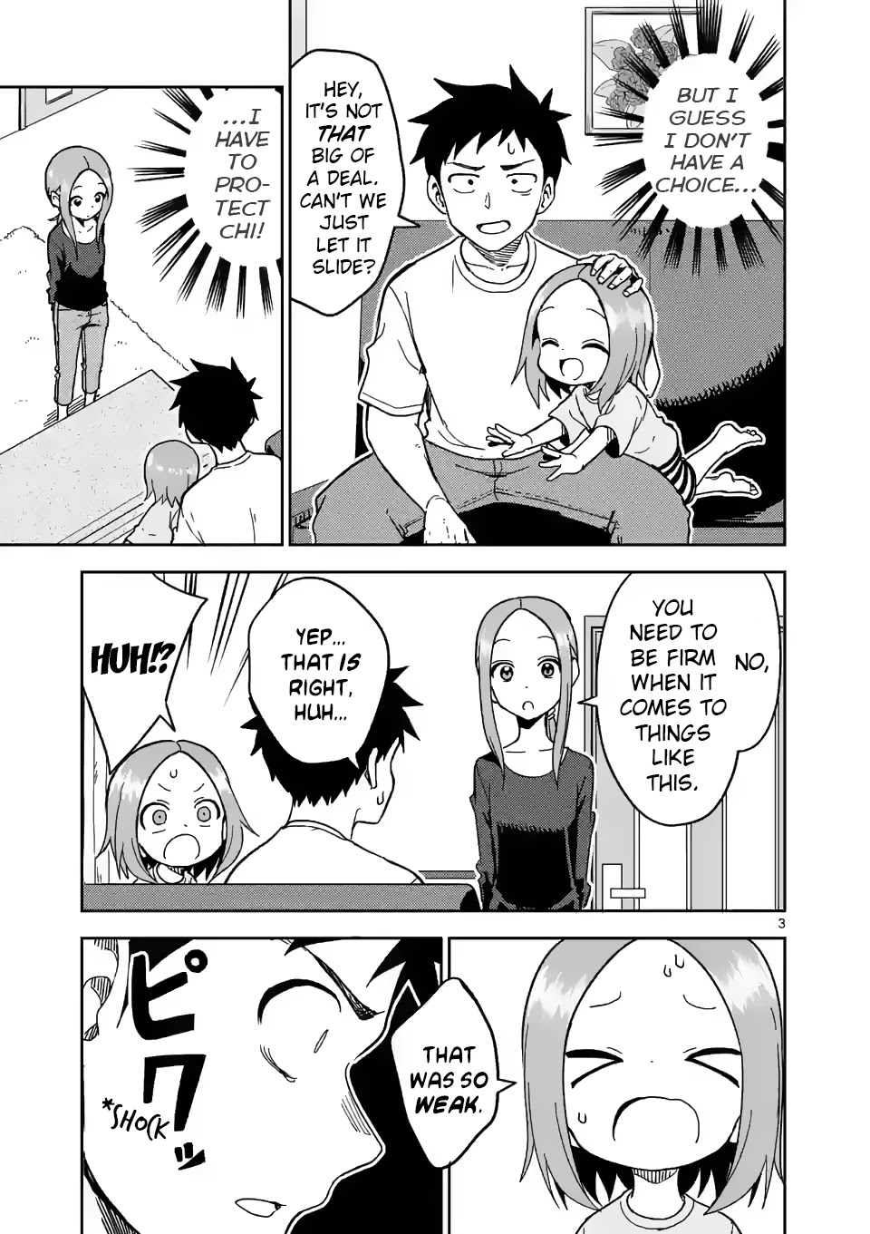 Karakai Jouzu No (Moto) Takagi-San - Chapter 187