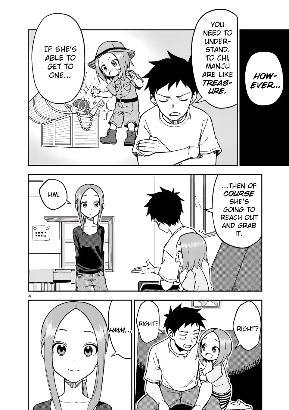 Karakai Jouzu No (Moto) Takagi-San - Chapter 187