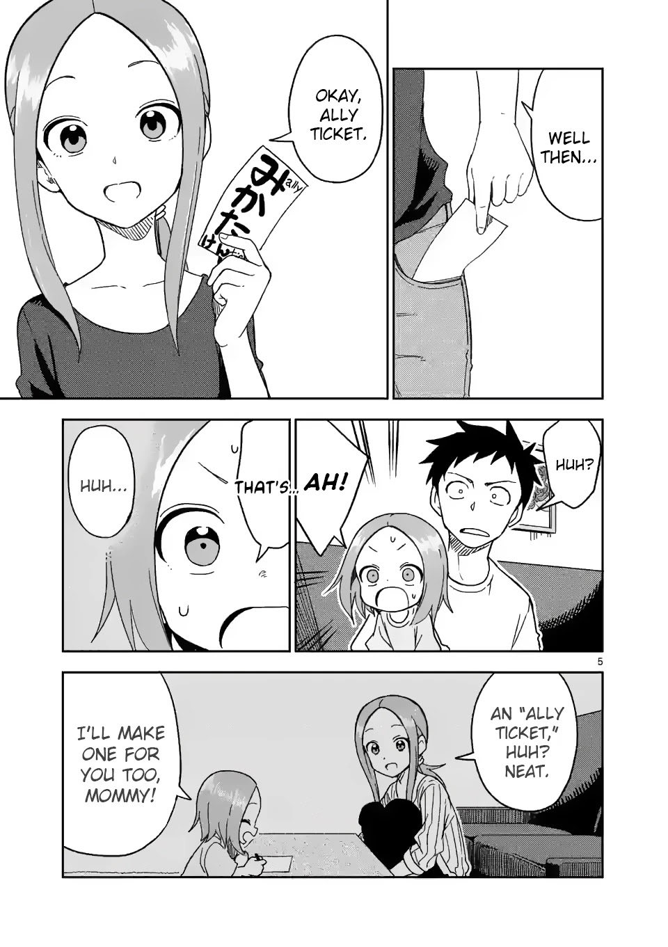 Karakai Jouzu No (Moto) Takagi-San - Chapter 187