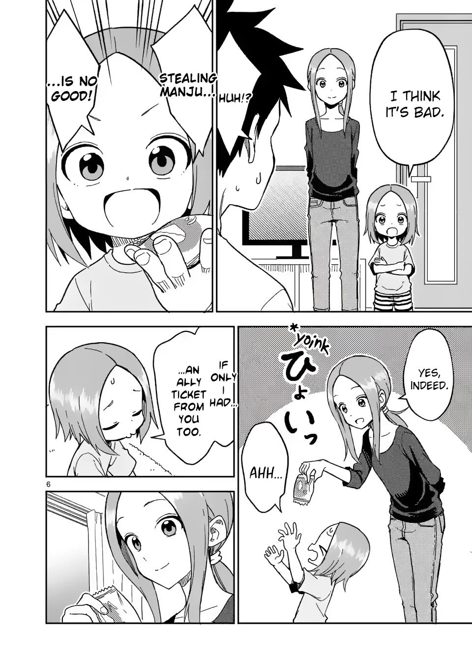 Karakai Jouzu No (Moto) Takagi-San - Chapter 187