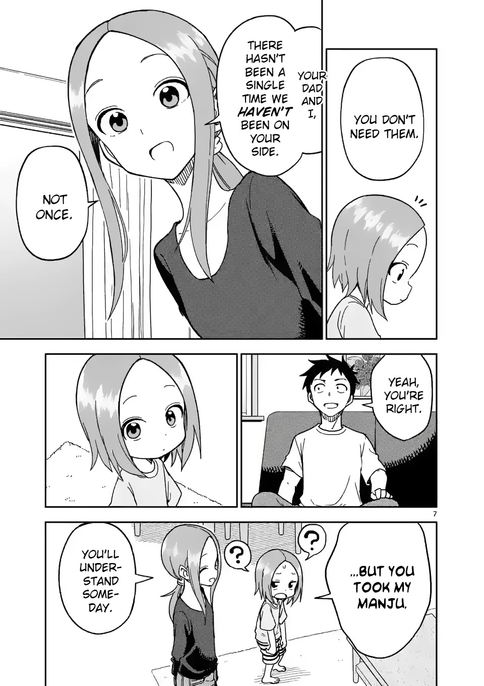 Karakai Jouzu No (Moto) Takagi-San - Chapter 187