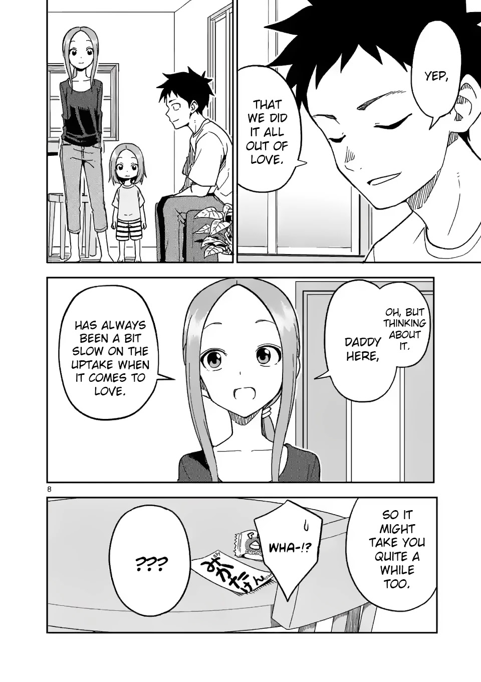 Karakai Jouzu No (Moto) Takagi-San - Chapter 187