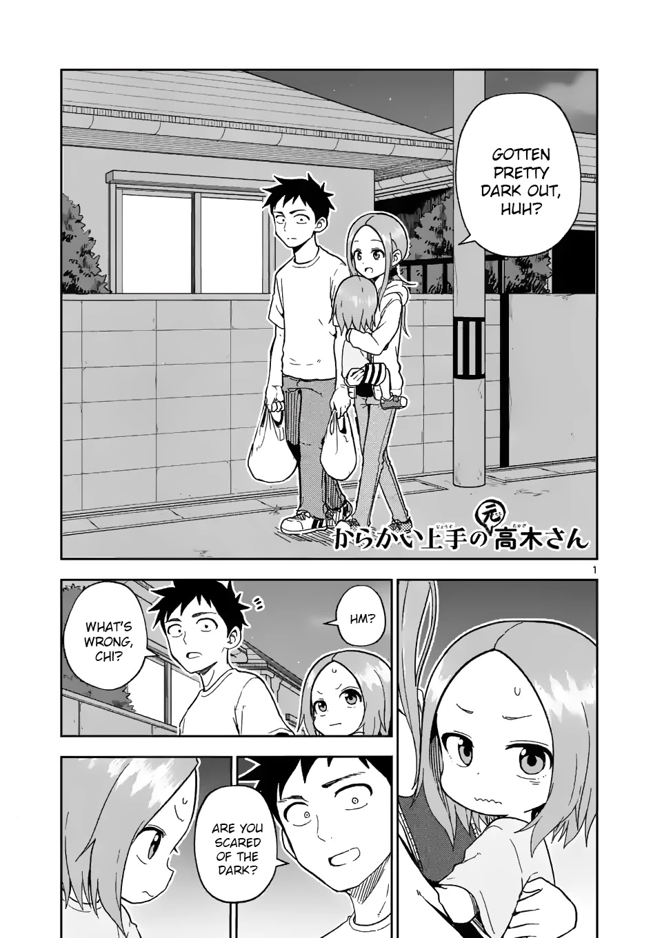 Karakai Jouzu No (Moto) Takagi-San - Chapter 177