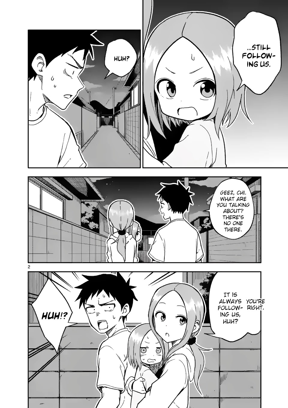 Karakai Jouzu No (Moto) Takagi-San - Chapter 177