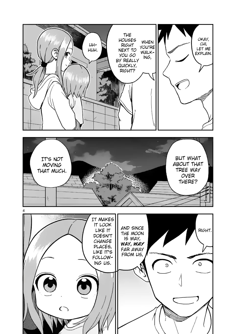 Karakai Jouzu No (Moto) Takagi-San - Chapter 177