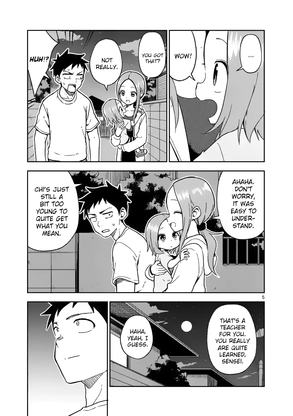 Karakai Jouzu No (Moto) Takagi-San - Chapter 177