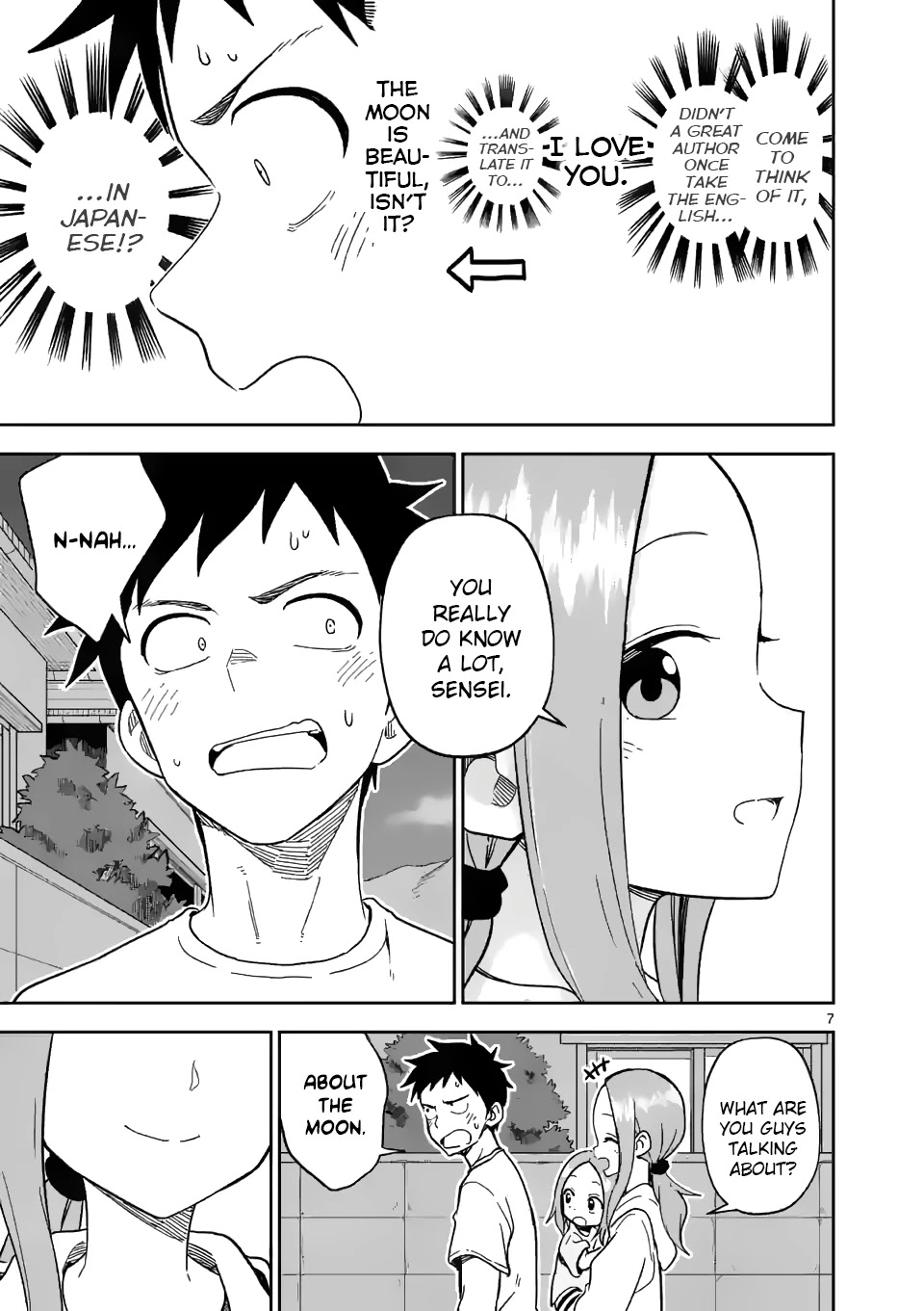 Karakai Jouzu No (Moto) Takagi-San - Chapter 177