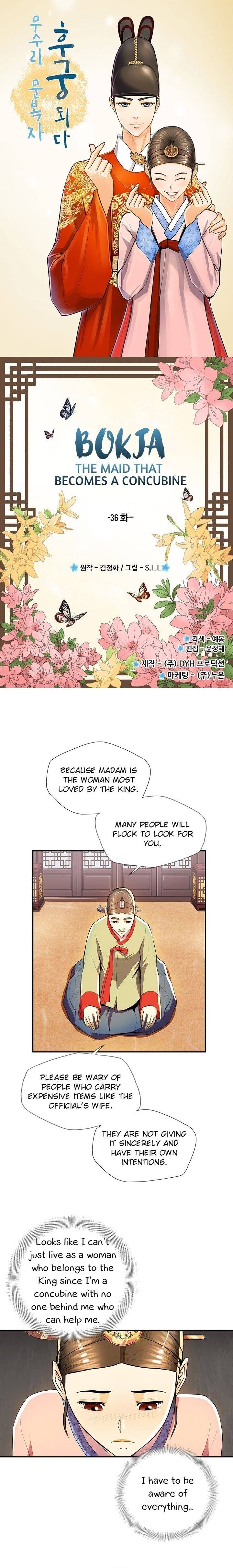 My Beloved Concubine - Chapter 36