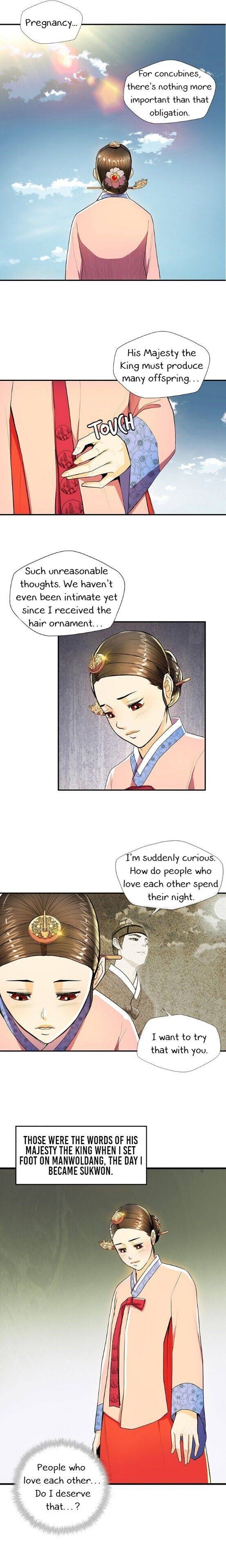 My Beloved Concubine - Chapter 30