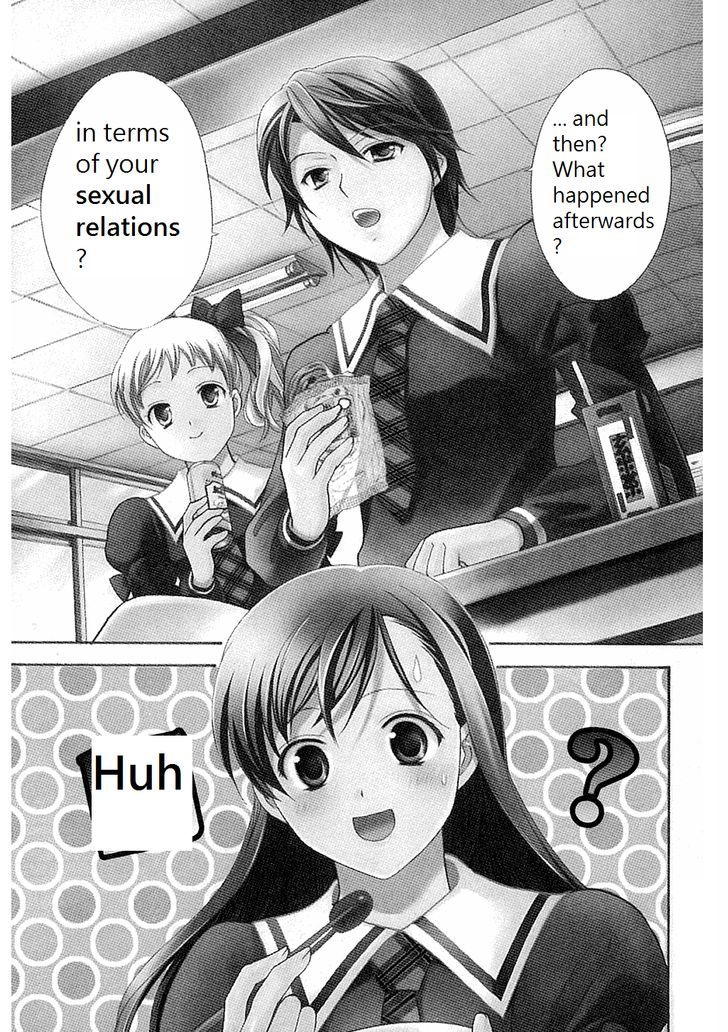 Dousei Recipe - Vol.6 Chapter 38 : Girls Blossom