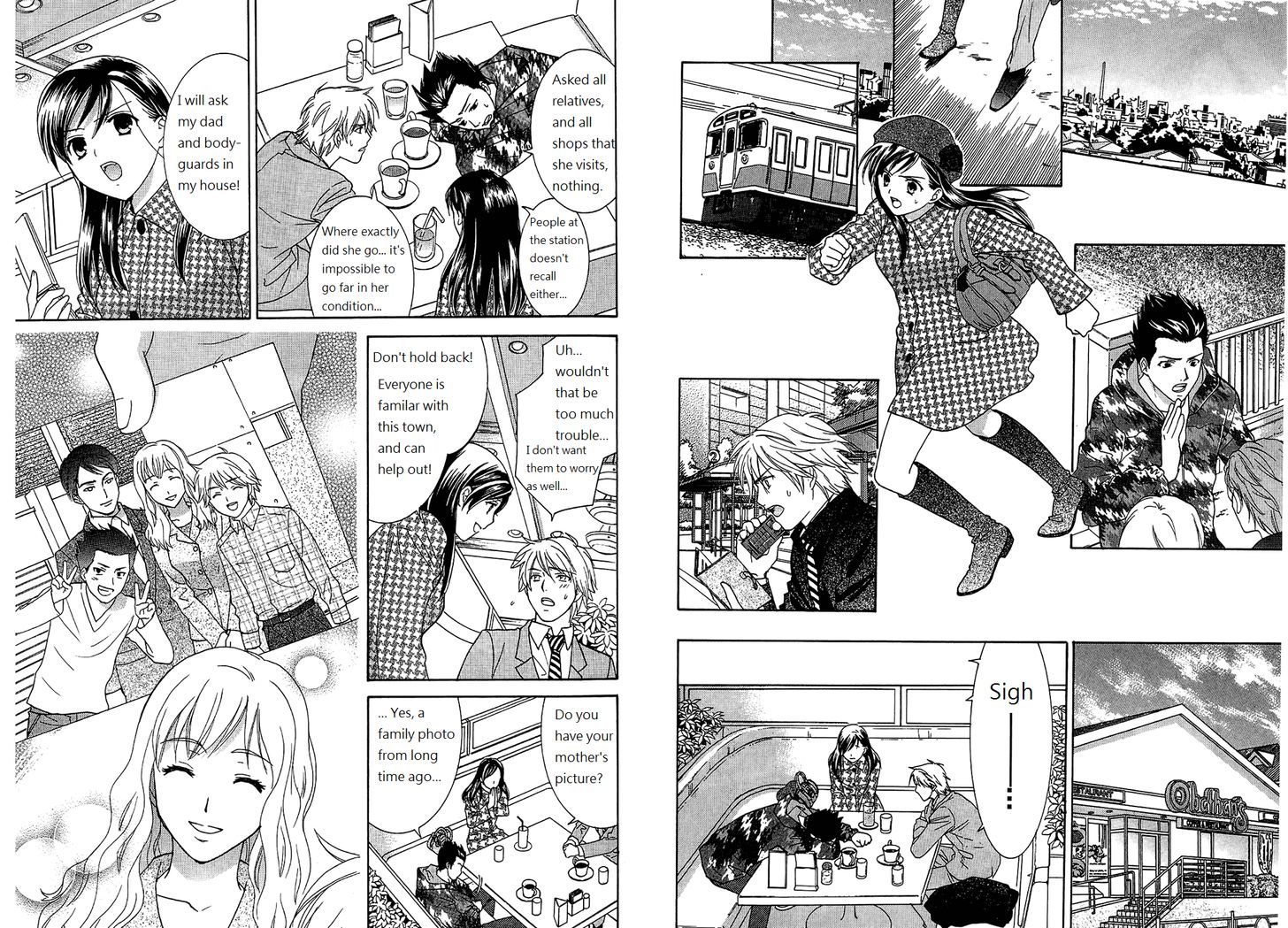 Dousei Recipe - Vol.7 Chapter 52 : The View Watched Together