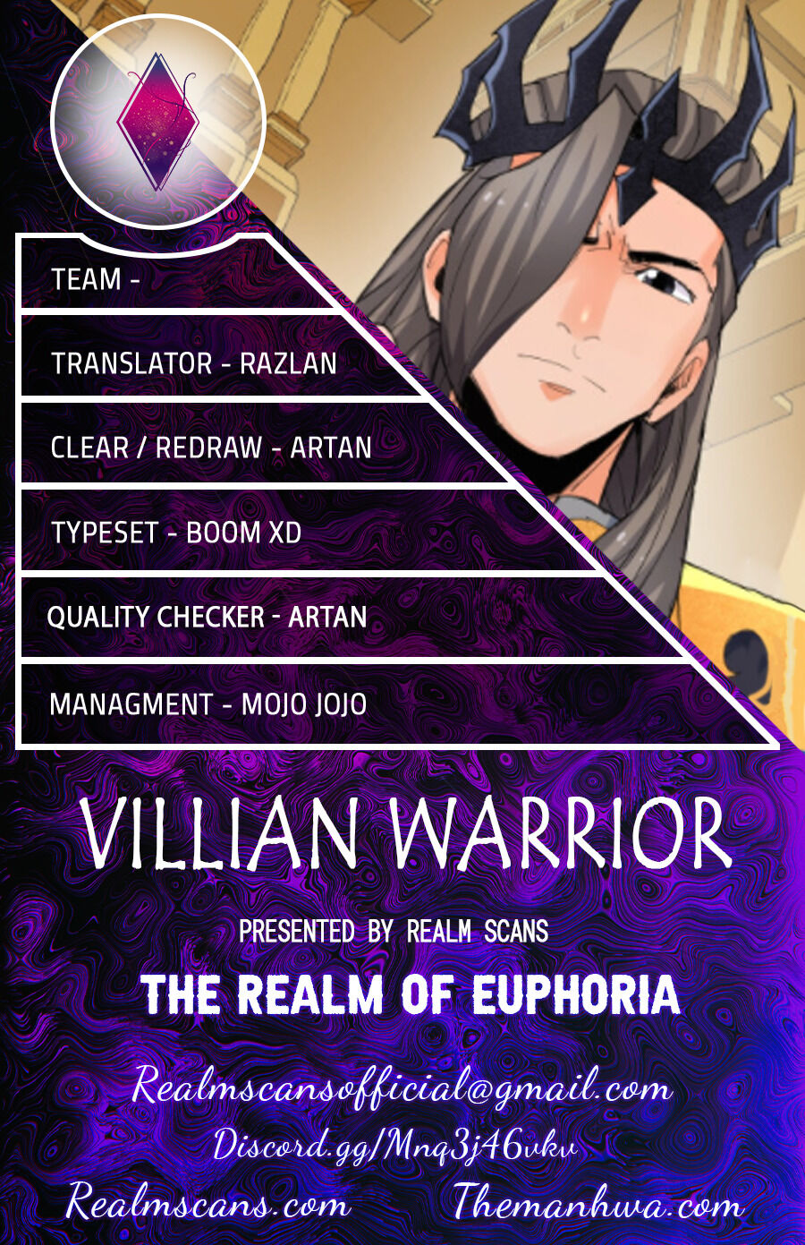 Villain Warrior - Chapter 3