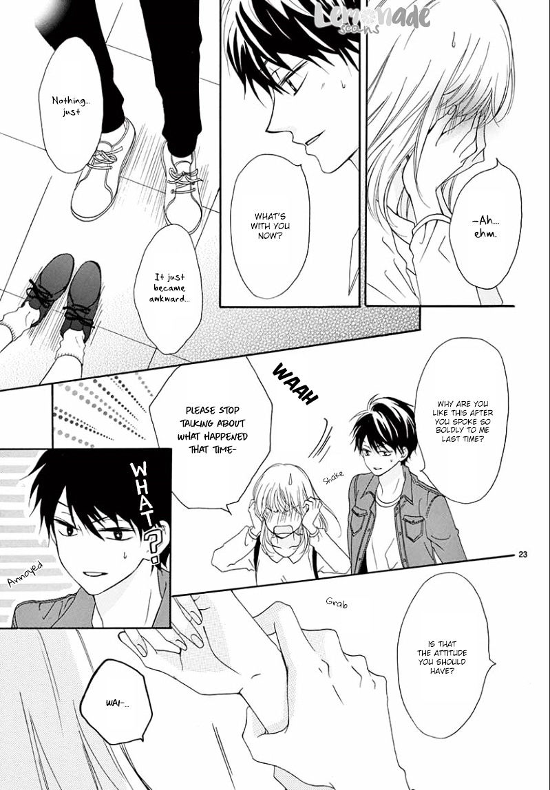 Koi Ni Naranai Wake Ga Nai - Chapter 5