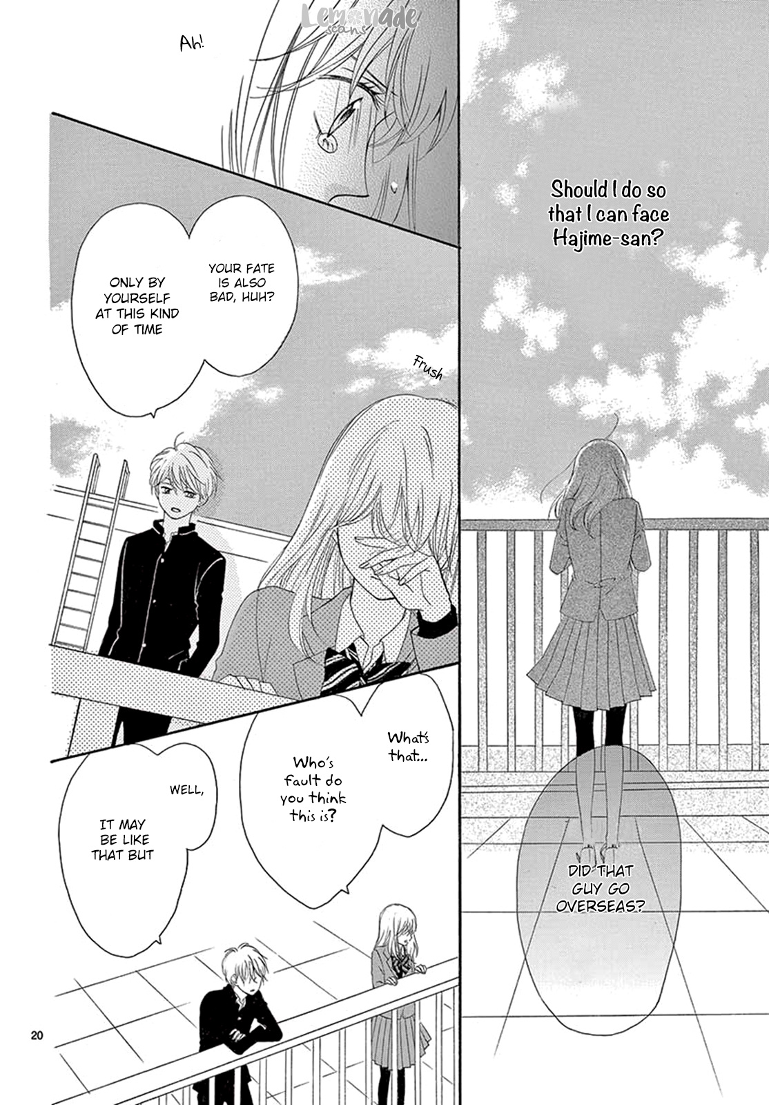 Koi Ni Naranai Wake Ga Nai - Chapter 16