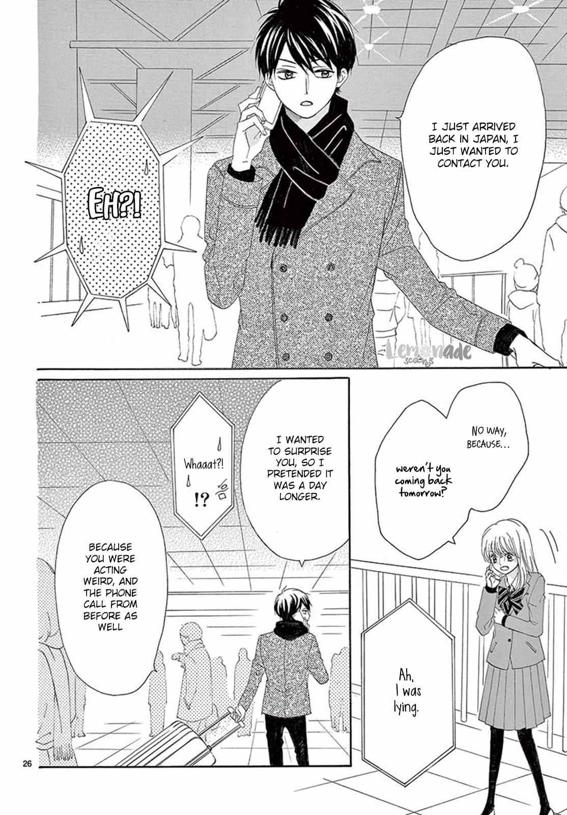 Koi Ni Naranai Wake Ga Nai - Chapter 16