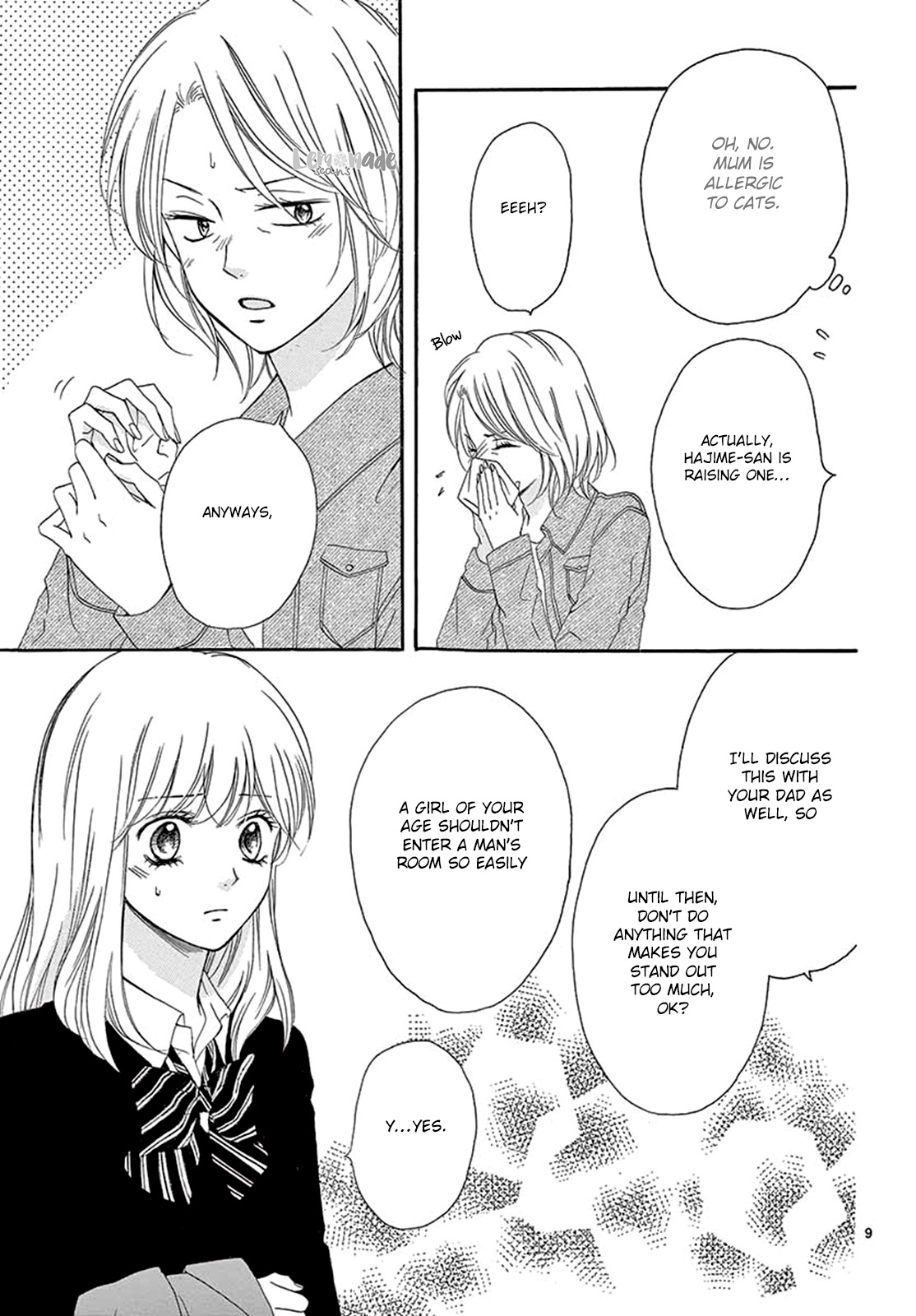 Koi Ni Naranai Wake Ga Nai - Chapter 20