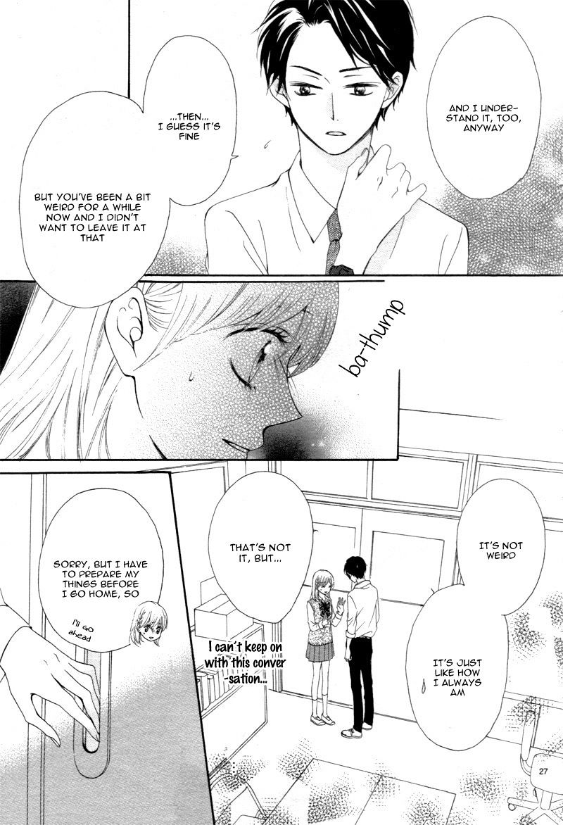 Koi Ni Naranai Wake Ga Nai - Chapter 8