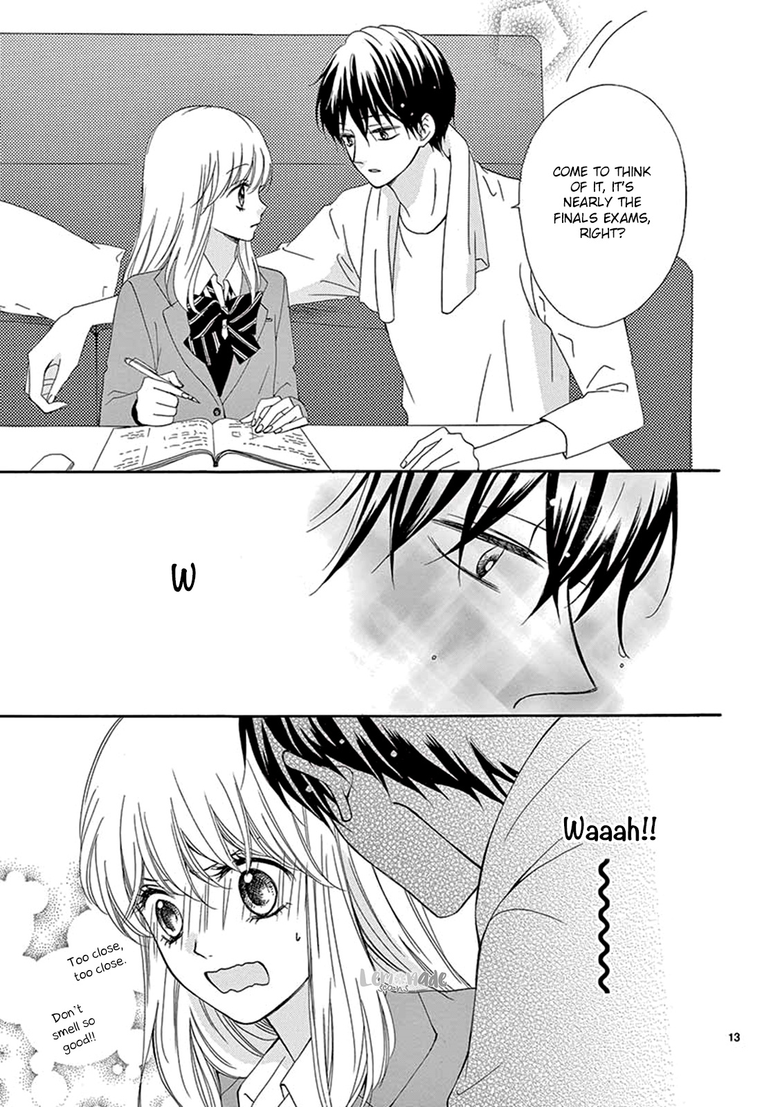 Koi Ni Naranai Wake Ga Nai - Chapter 19