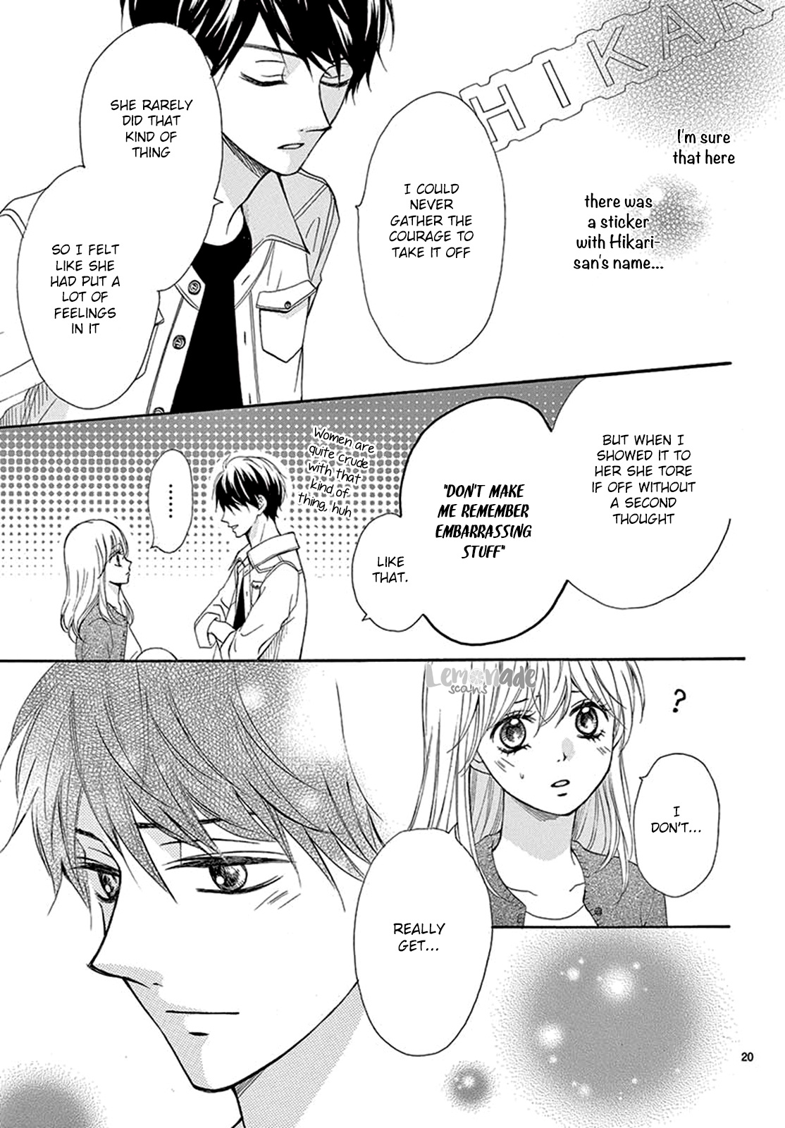 Koi Ni Naranai Wake Ga Nai - Chapter 14