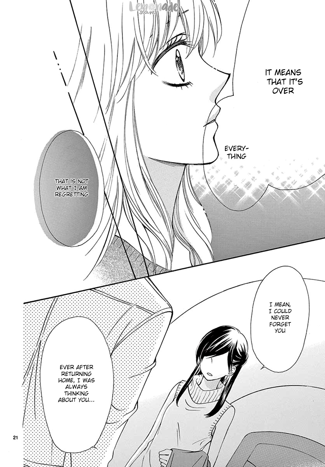 Koi Ni Naranai Wake Ga Nai - Chapter 14