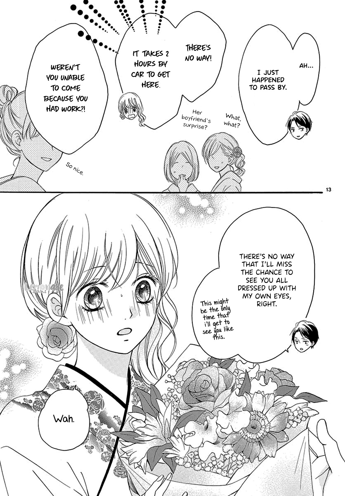 Koi Ni Naranai Wake Ga Nai - Chapter 25: End