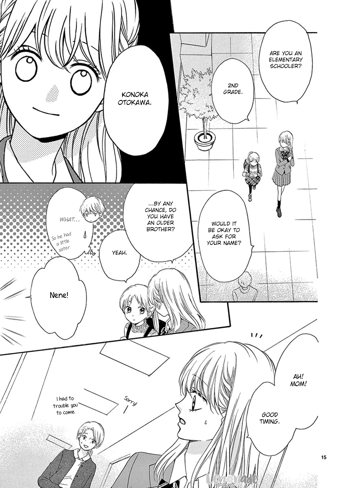 Koi Ni Naranai Wake Ga Nai - Chapter 15