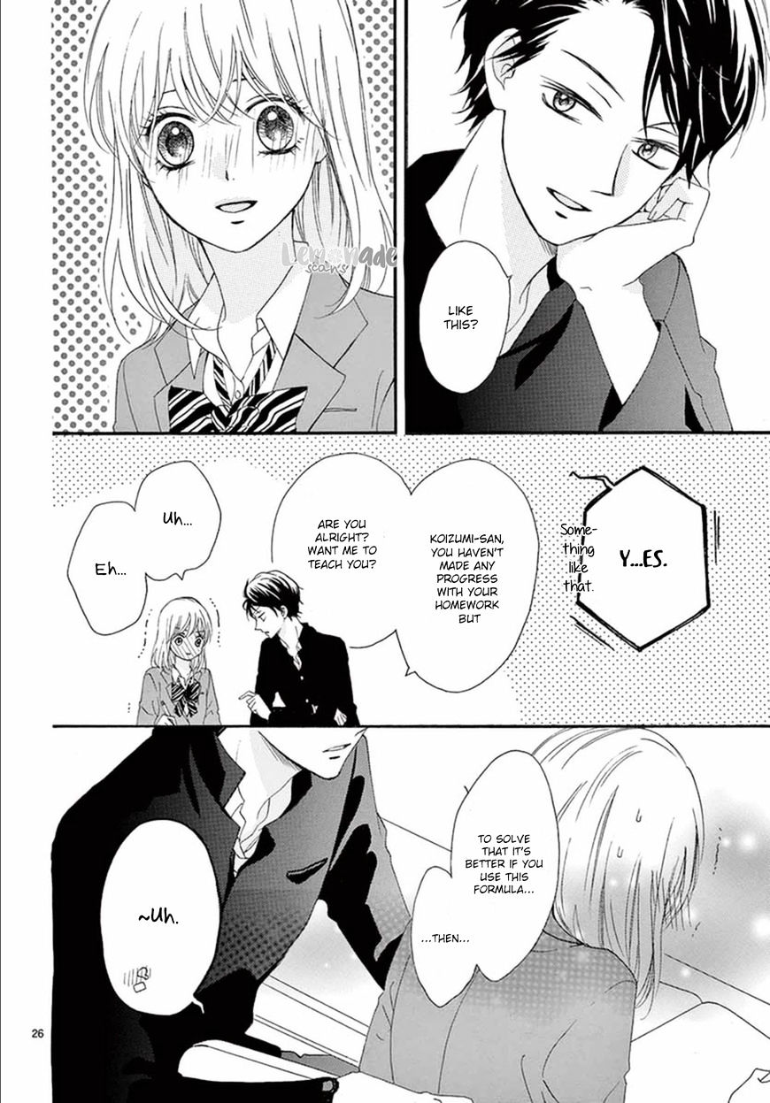 Koi Ni Naranai Wake Ga Nai - Chapter 6