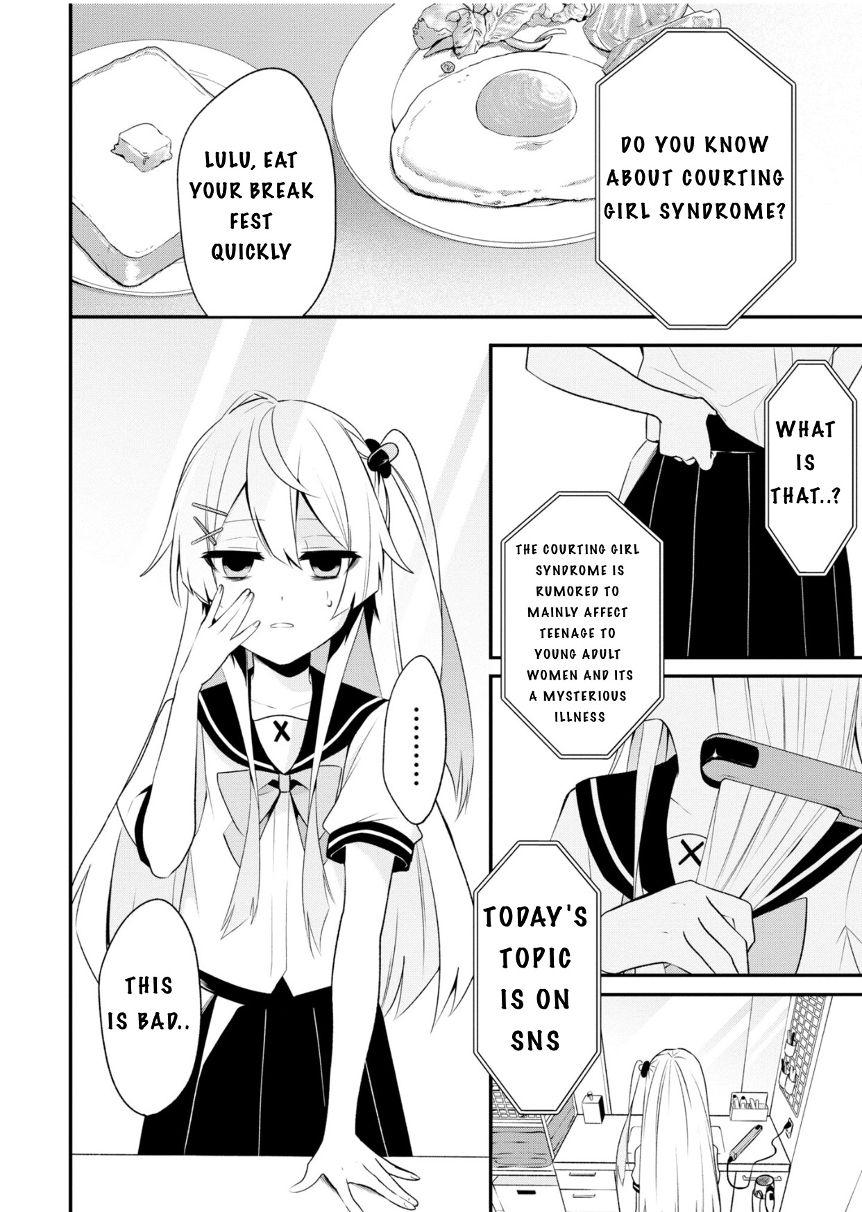 Venom, Kyuuai-Sei Shoujo Shoukougun - Vol.1 Chapter 2: Everyday Is Like A Shitty Game