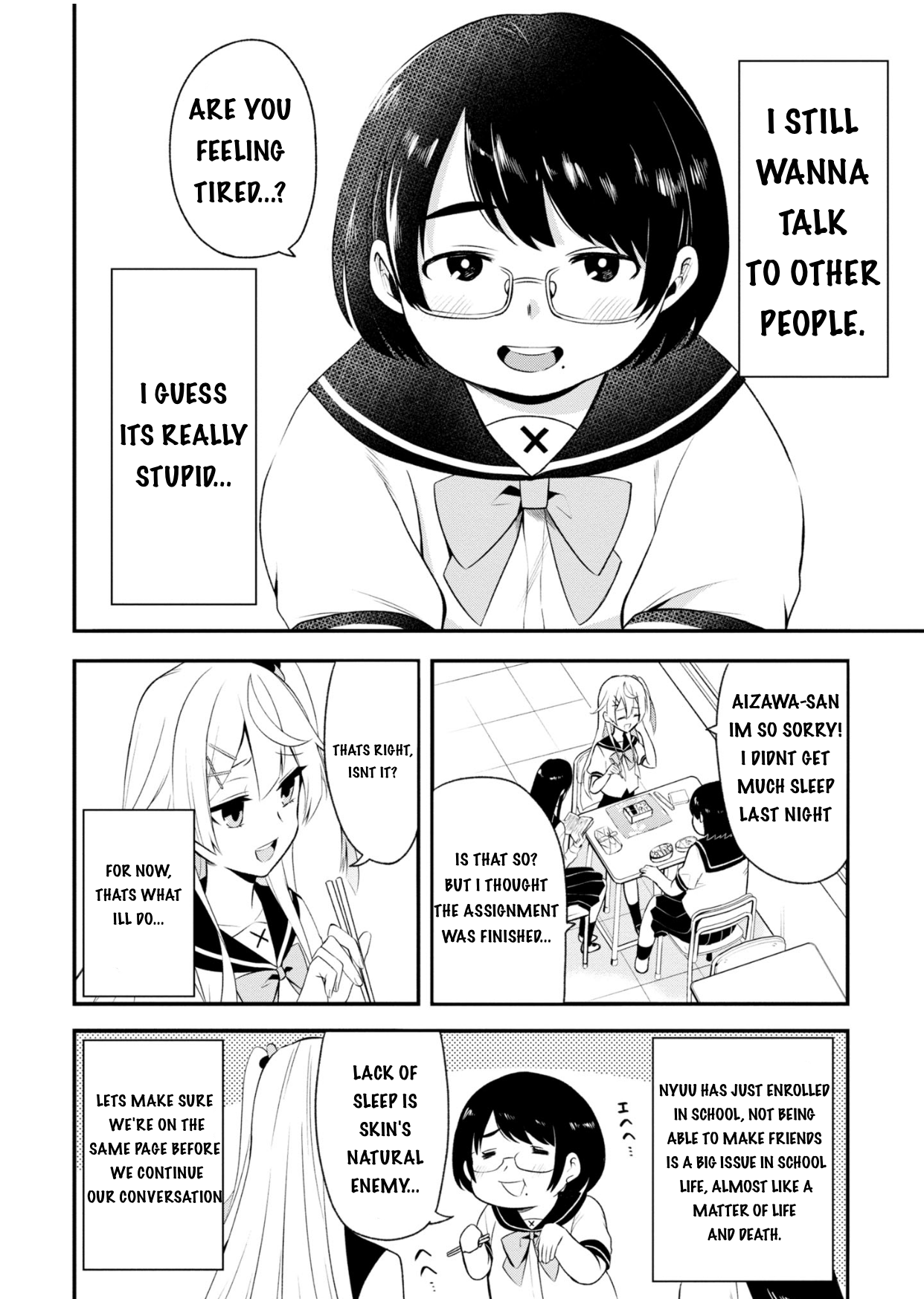 Venom, Kyuuai-Sei Shoujo Shoukougun - Vol.1 Chapter 2: Everyday Is Like A Shitty Game