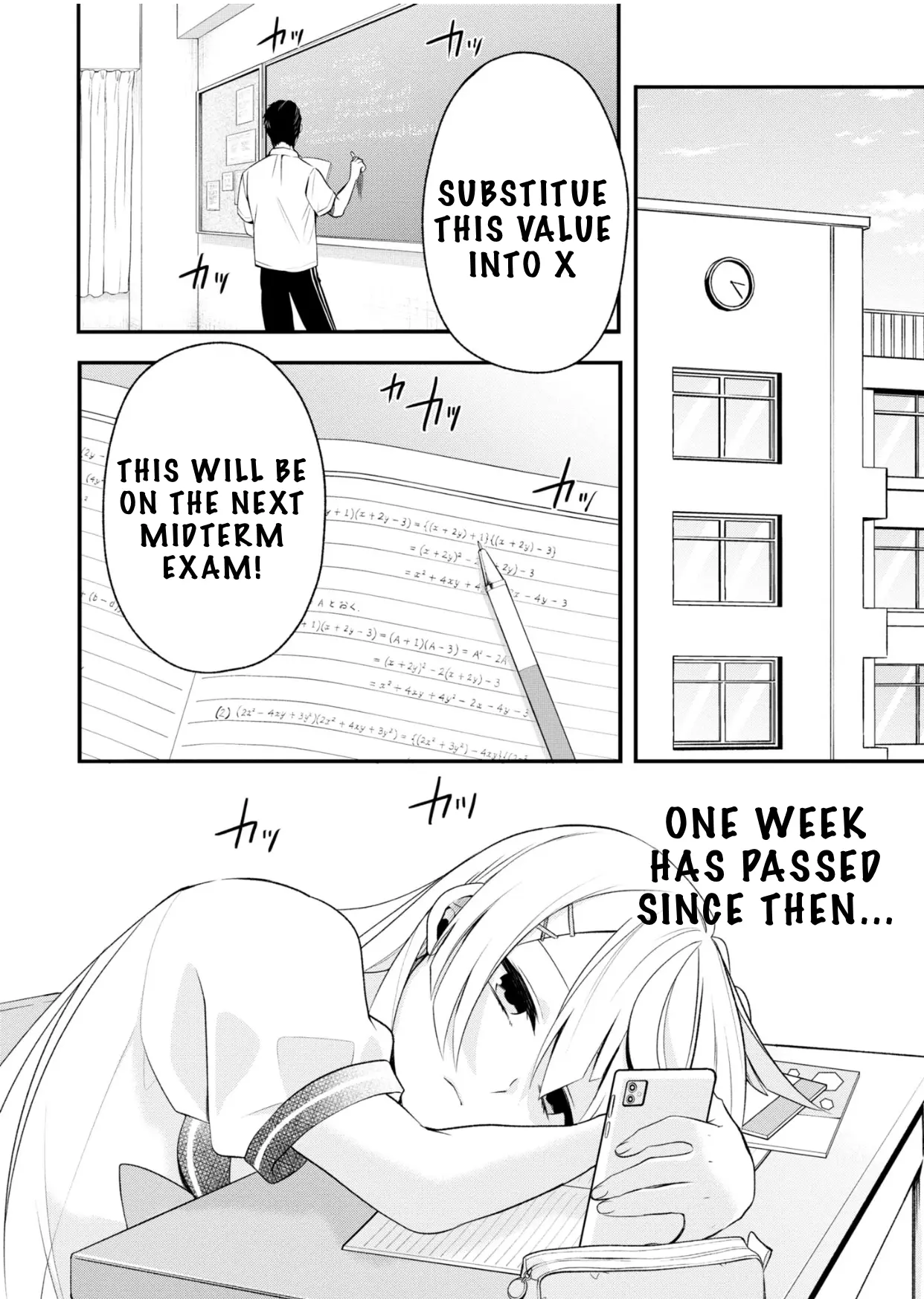 Venom, Kyuuai-Sei Shoujo Shoukougun - Vol.1 Chapter 5: To All Impossible Junkies