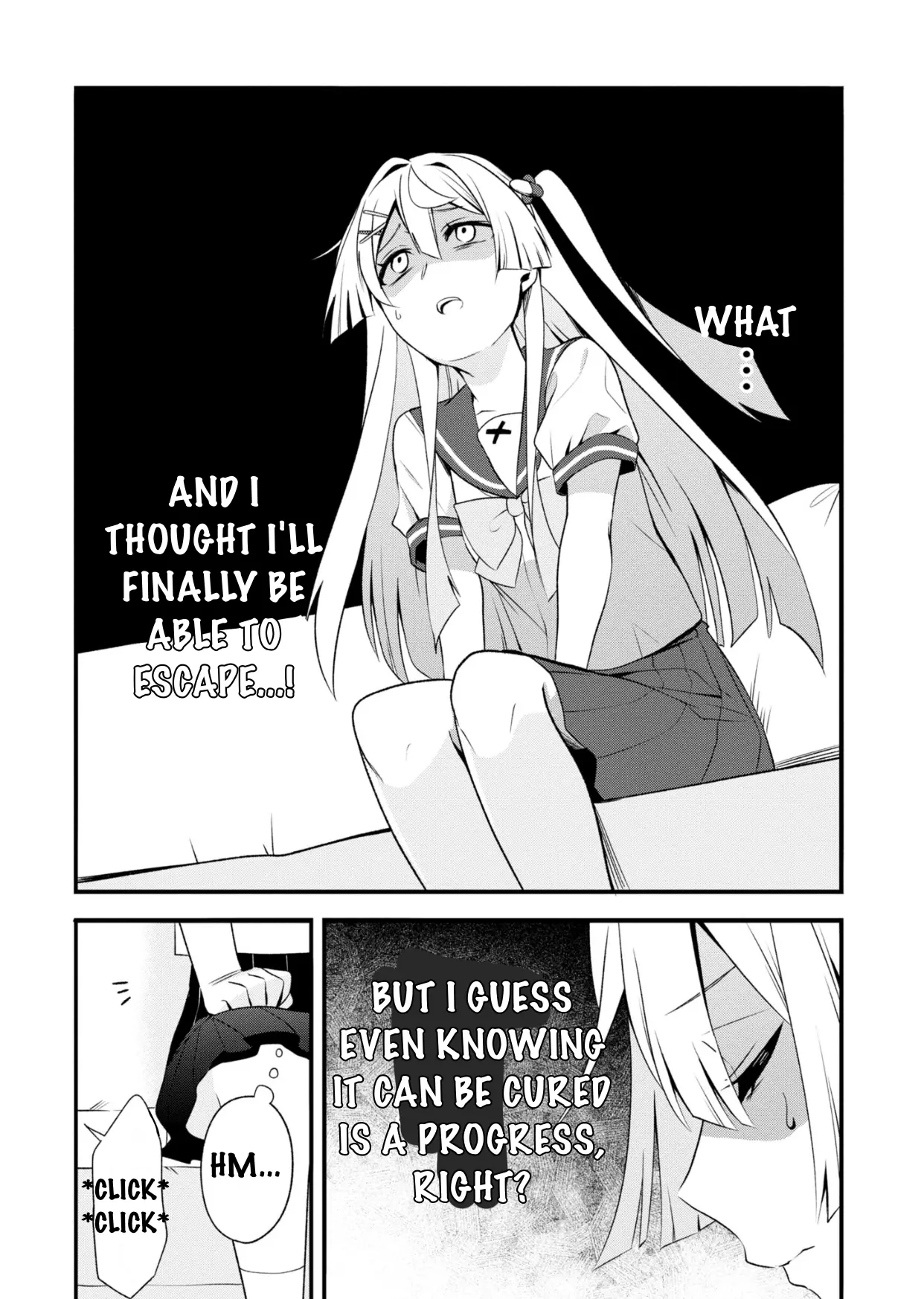 Venom, Kyuuai-Sei Shoujo Shoukougun - Vol.1 Chapter 6: A Way To Avoid Failure