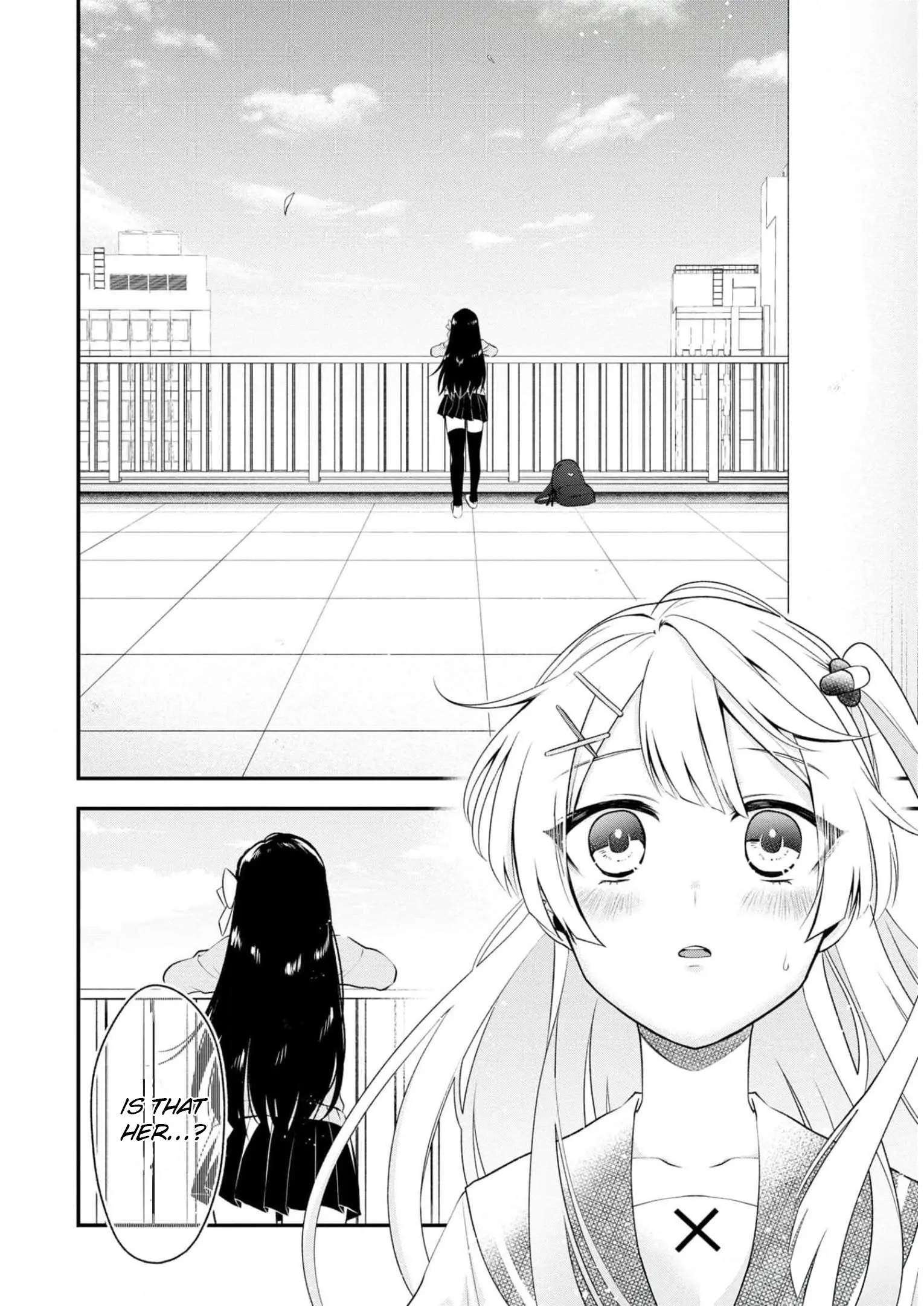 Venom, Kyuuai-Sei Shoujo Shoukougun - Vol.1 Chapter 4: Is This Meeting Fate?