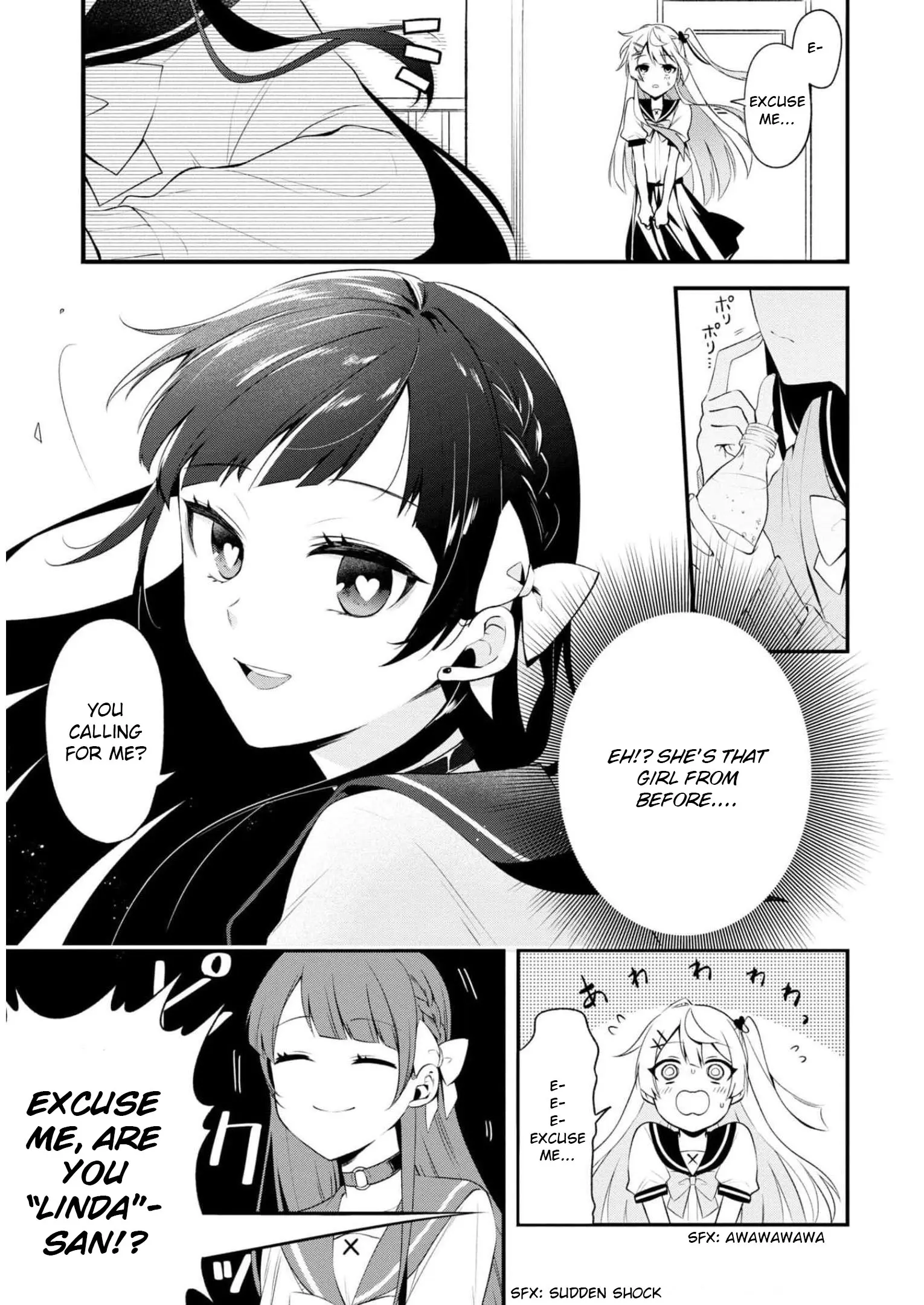 Venom, Kyuuai-Sei Shoujo Shoukougun - Vol.1 Chapter 4: Is This Meeting Fate?