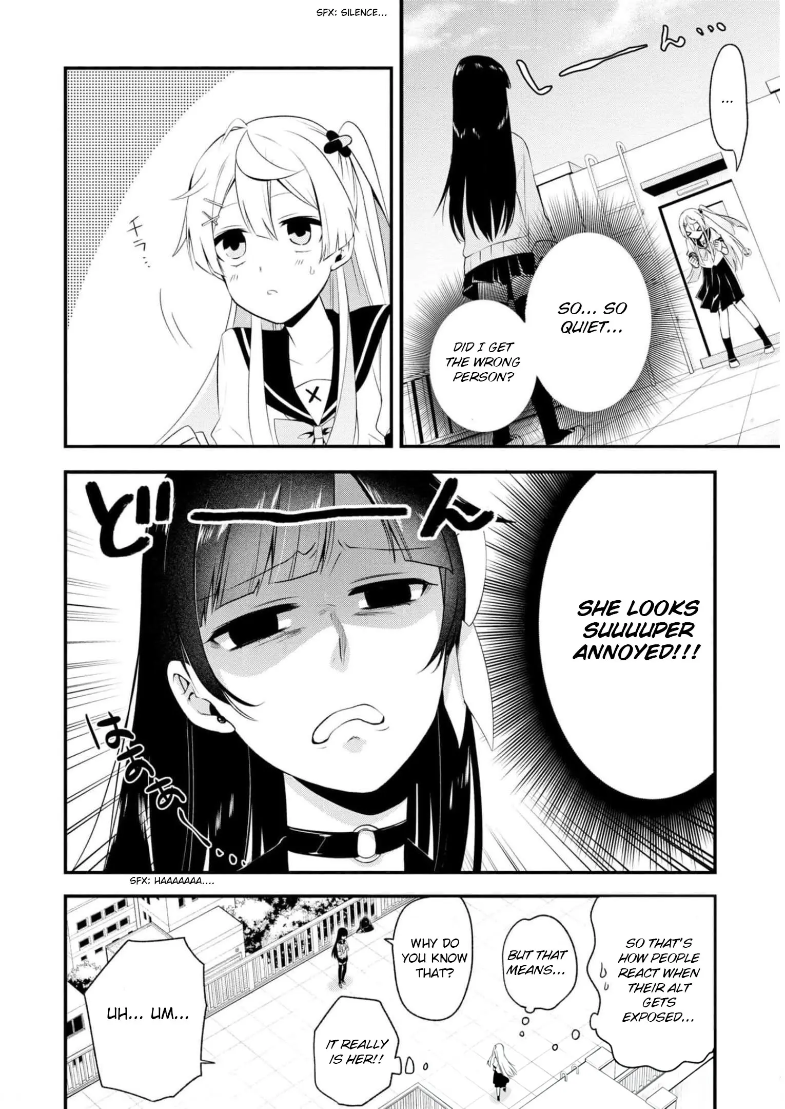 Venom, Kyuuai-Sei Shoujo Shoukougun - Vol.1 Chapter 4: Is This Meeting Fate?