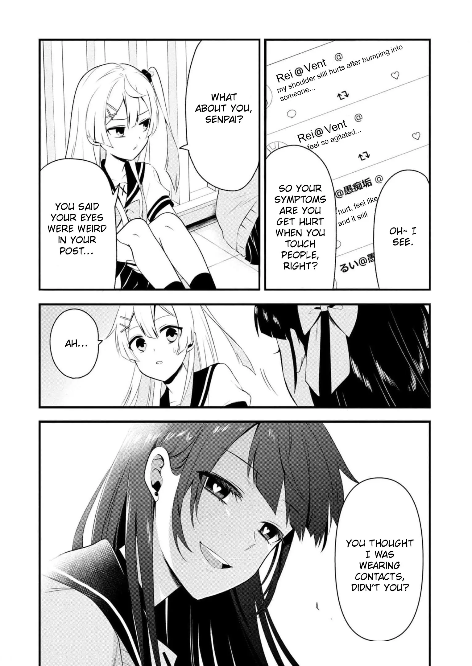 Venom, Kyuuai-Sei Shoujo Shoukougun - Vol.1 Chapter 4: Is This Meeting Fate?