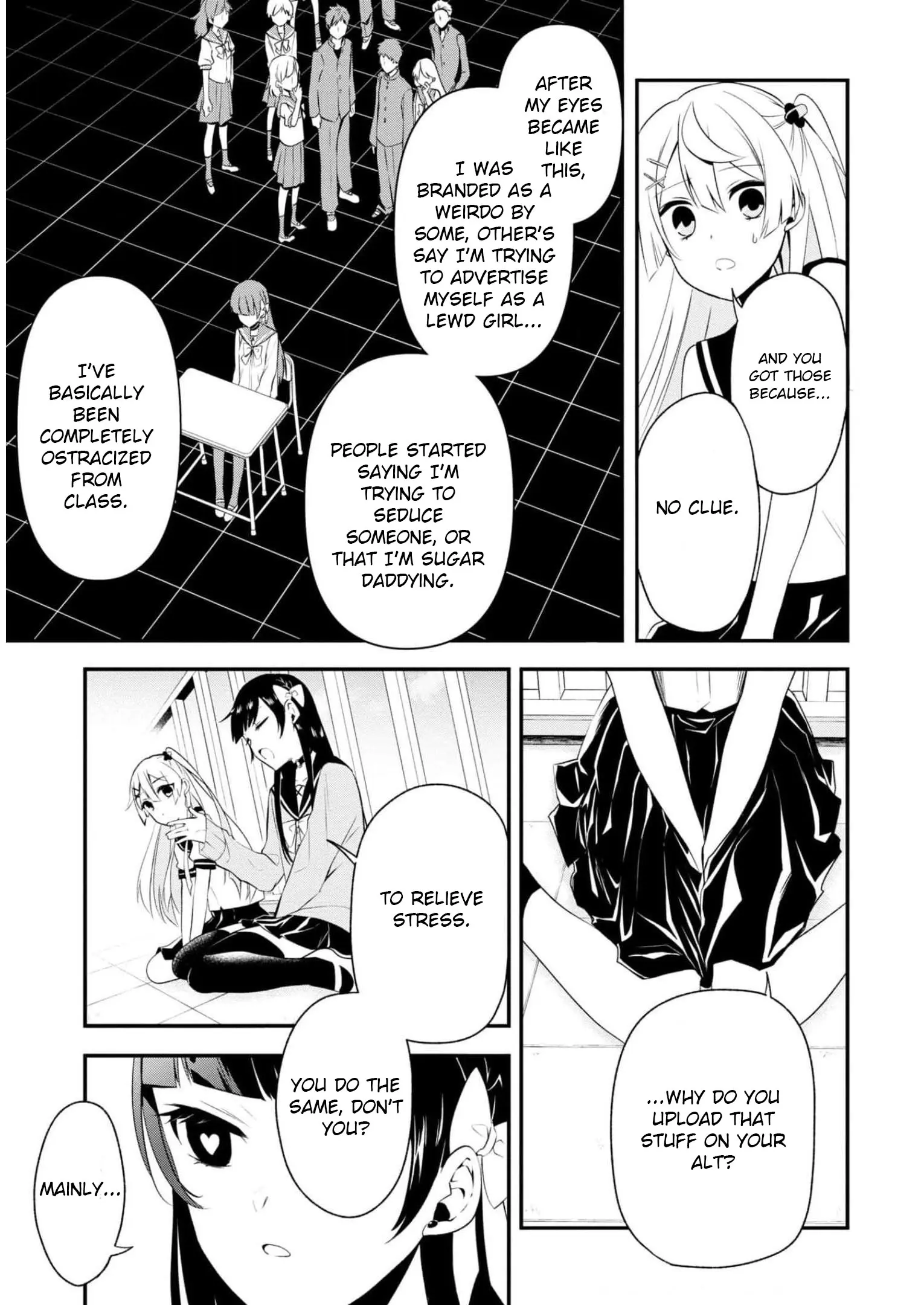 Venom, Kyuuai-Sei Shoujo Shoukougun - Vol.1 Chapter 4: Is This Meeting Fate?