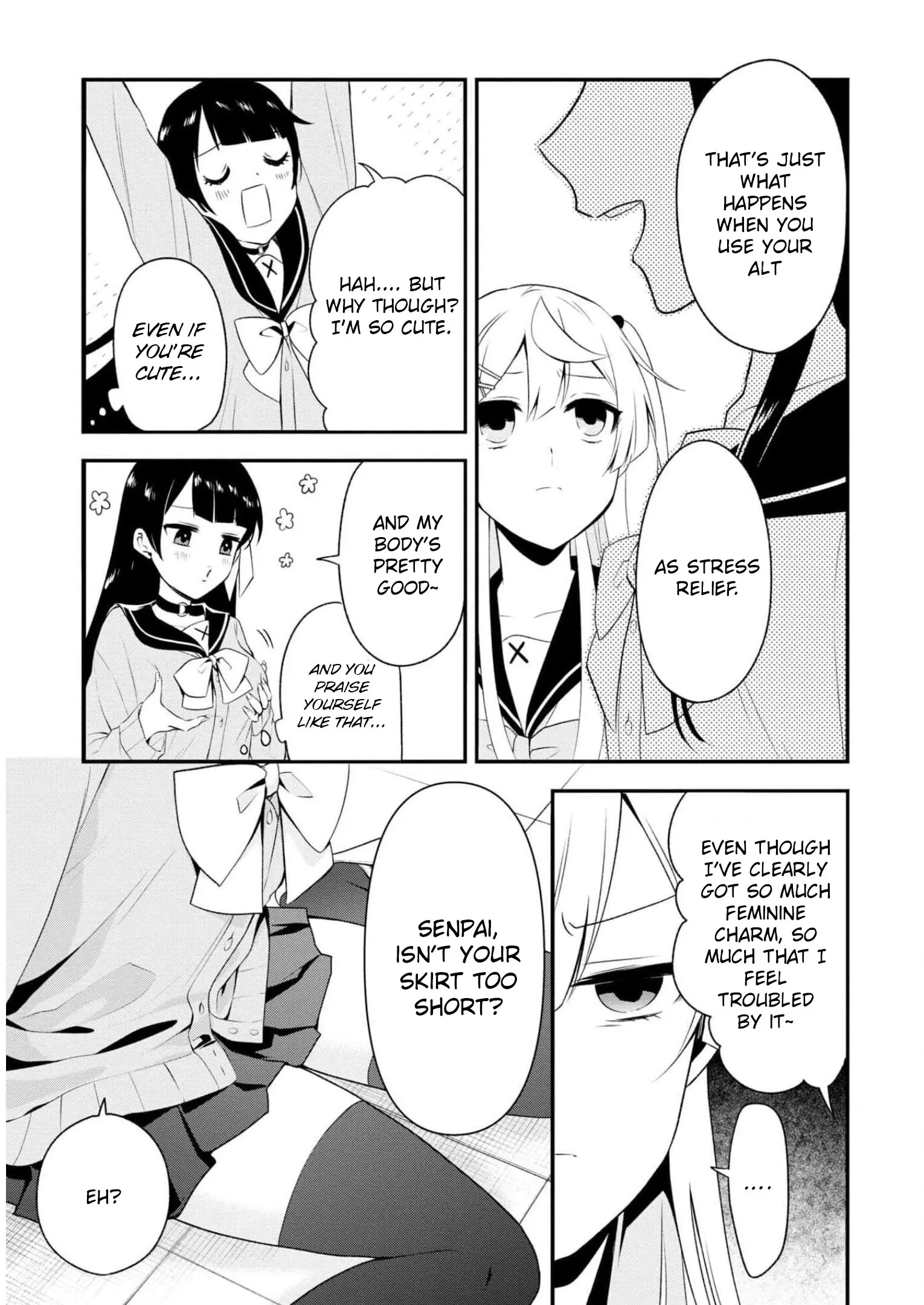 Venom, Kyuuai-Sei Shoujo Shoukougun - Vol.1 Chapter 4: Is This Meeting Fate?