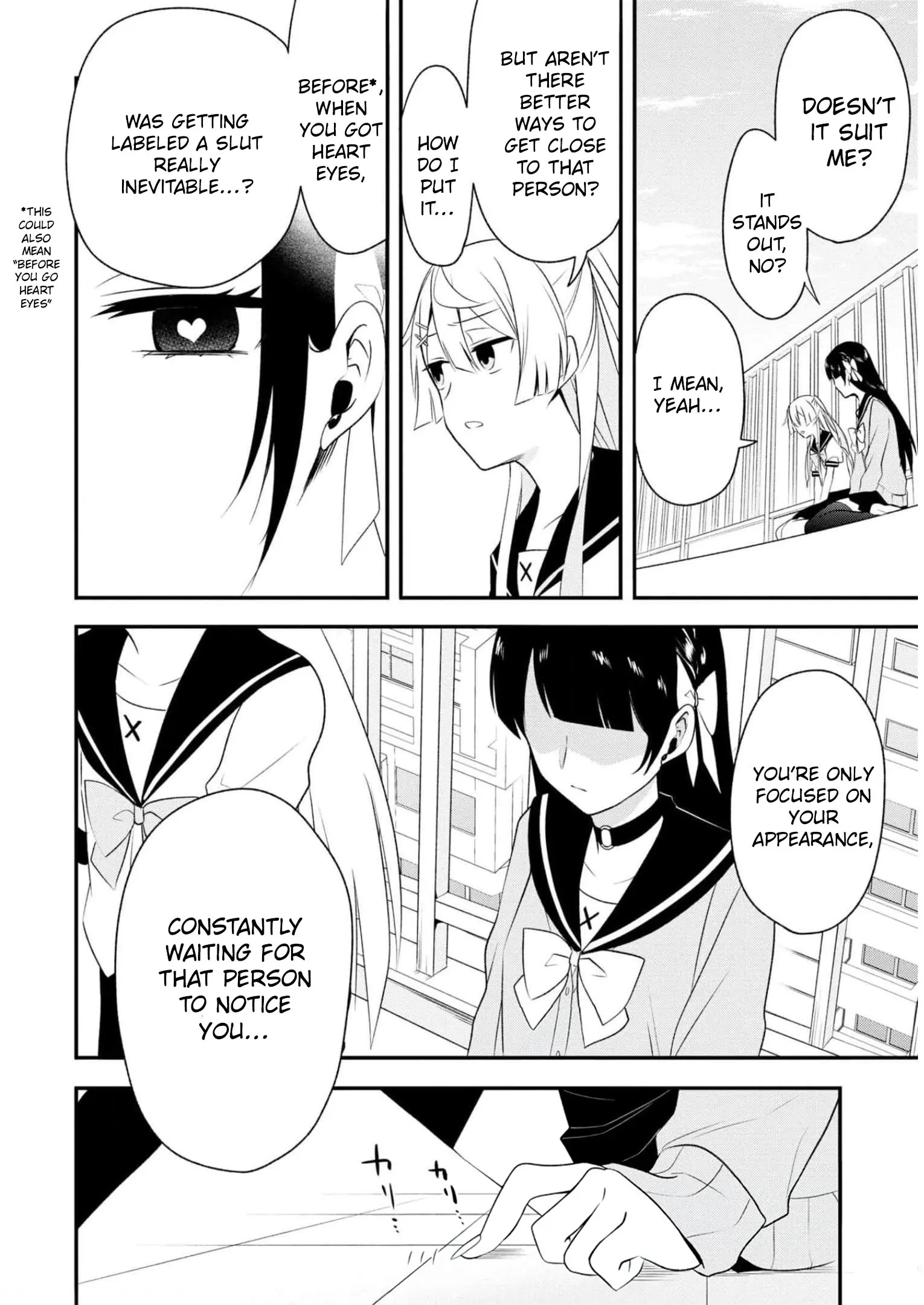 Venom, Kyuuai-Sei Shoujo Shoukougun - Vol.1 Chapter 4: Is This Meeting Fate?