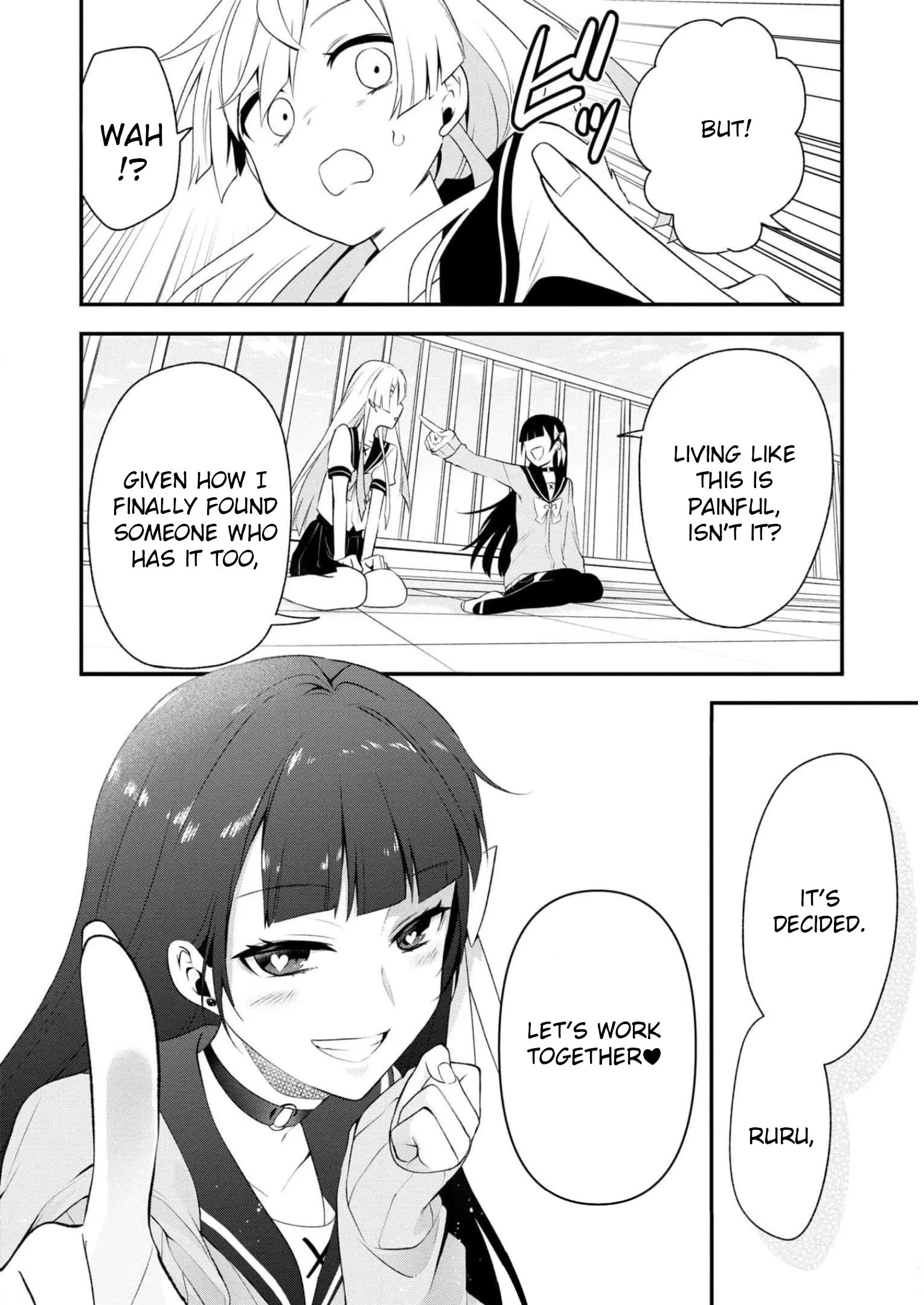 Venom, Kyuuai-Sei Shoujo Shoukougun - Vol.1 Chapter 4: Is This Meeting Fate?