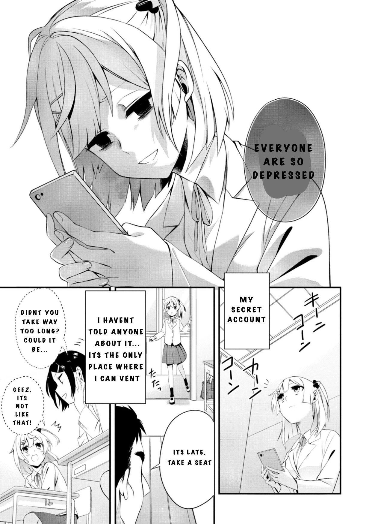 Venom, Kyuuai-Sei Shoujo Shoukougun - Vol.1 Chapter 1: The Fiercely Solitary Girl Murmured