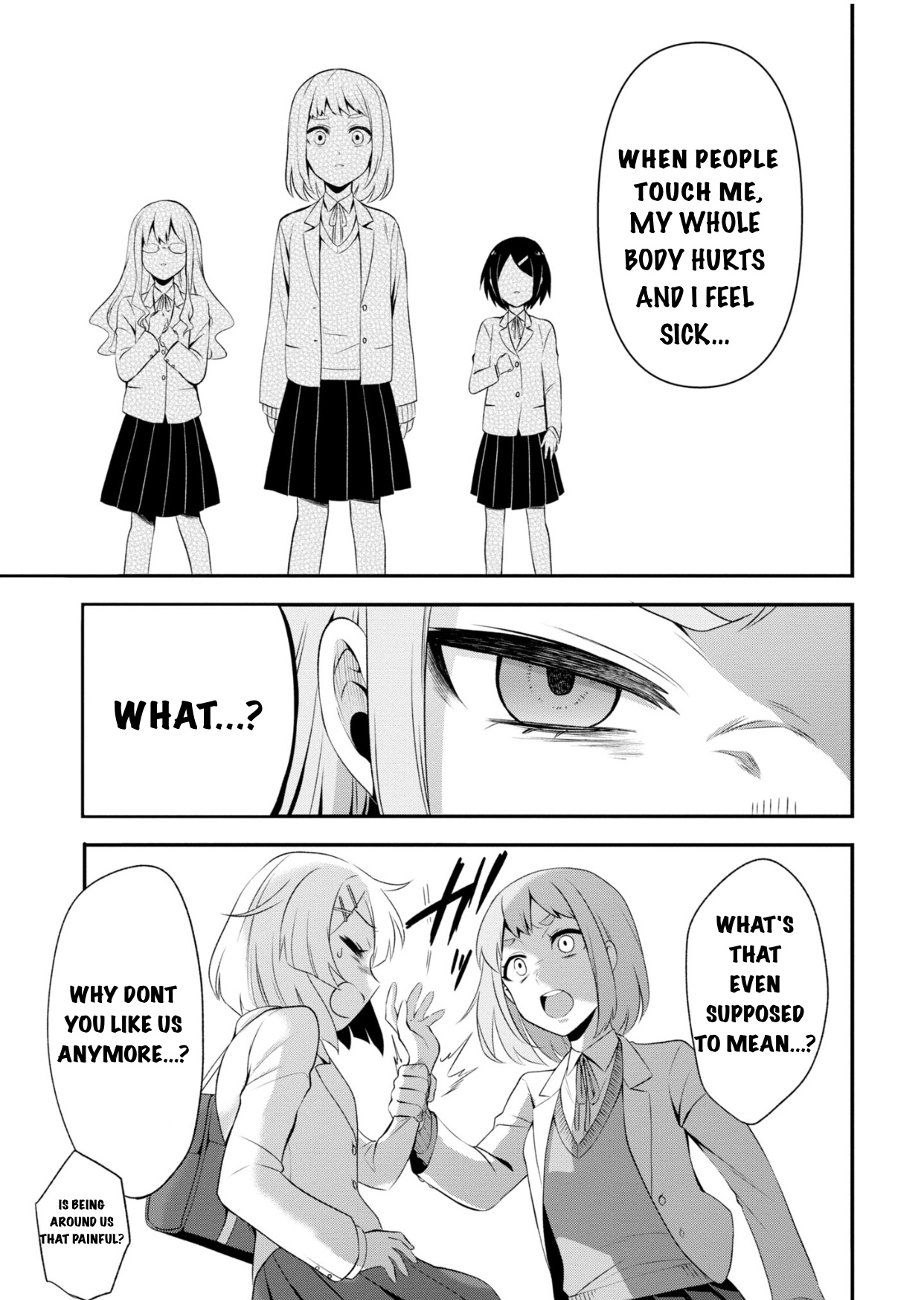 Venom, Kyuuai-Sei Shoujo Shoukougun - Vol.1 Chapter 1: The Fiercely Solitary Girl Murmured