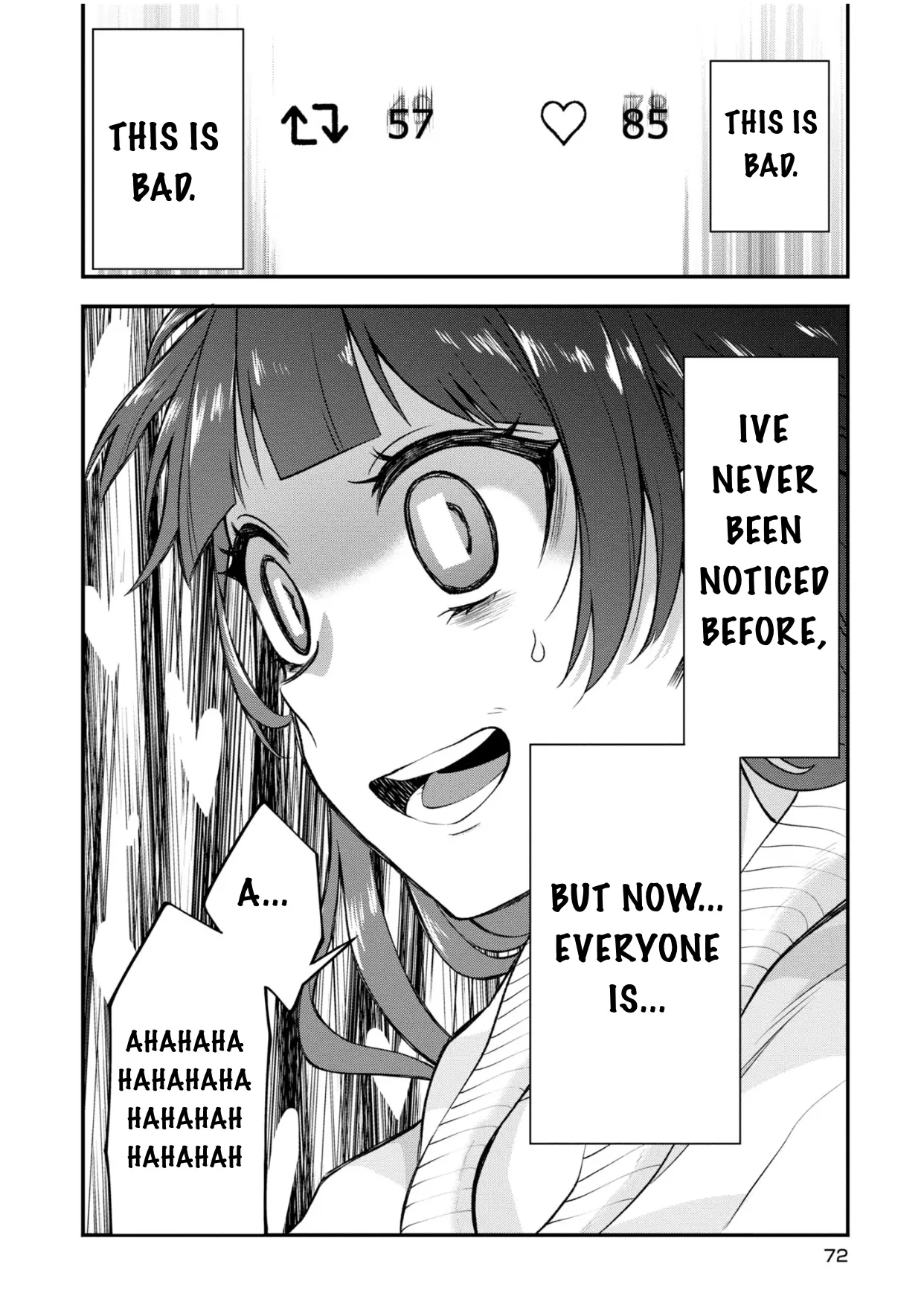 Venom, Kyuuai-Sei Shoujo Shoukougun - Vol.1 Chapter 3: I Want To Be Loved, Or Something